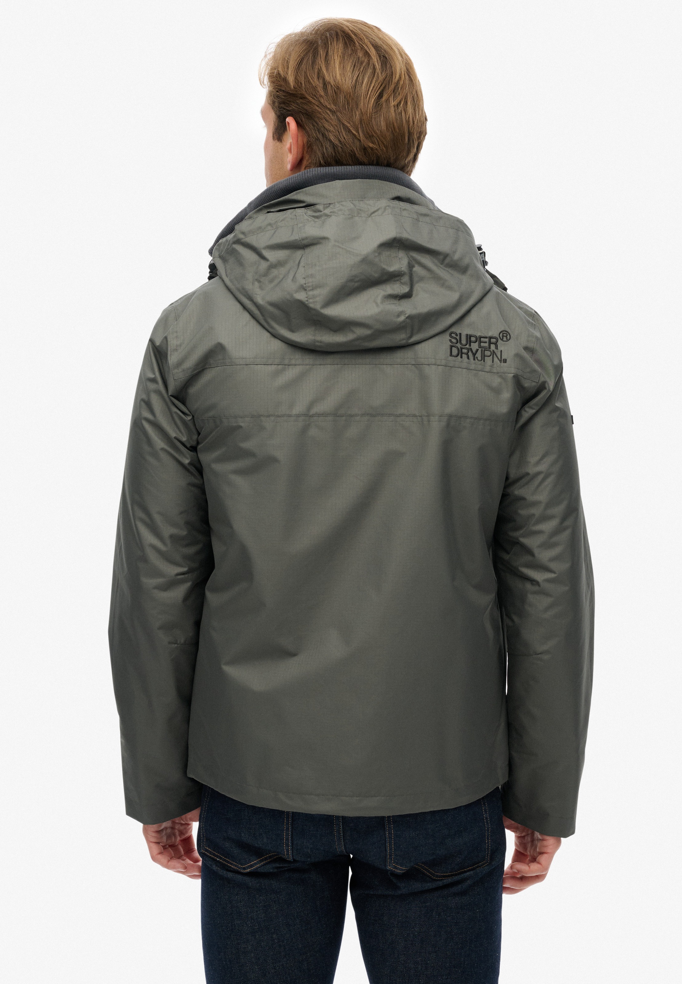 Thumbnail - Superdry Outdoorjacke "HOODED MTN WINDBREAKER JACKET" mit Kapuze