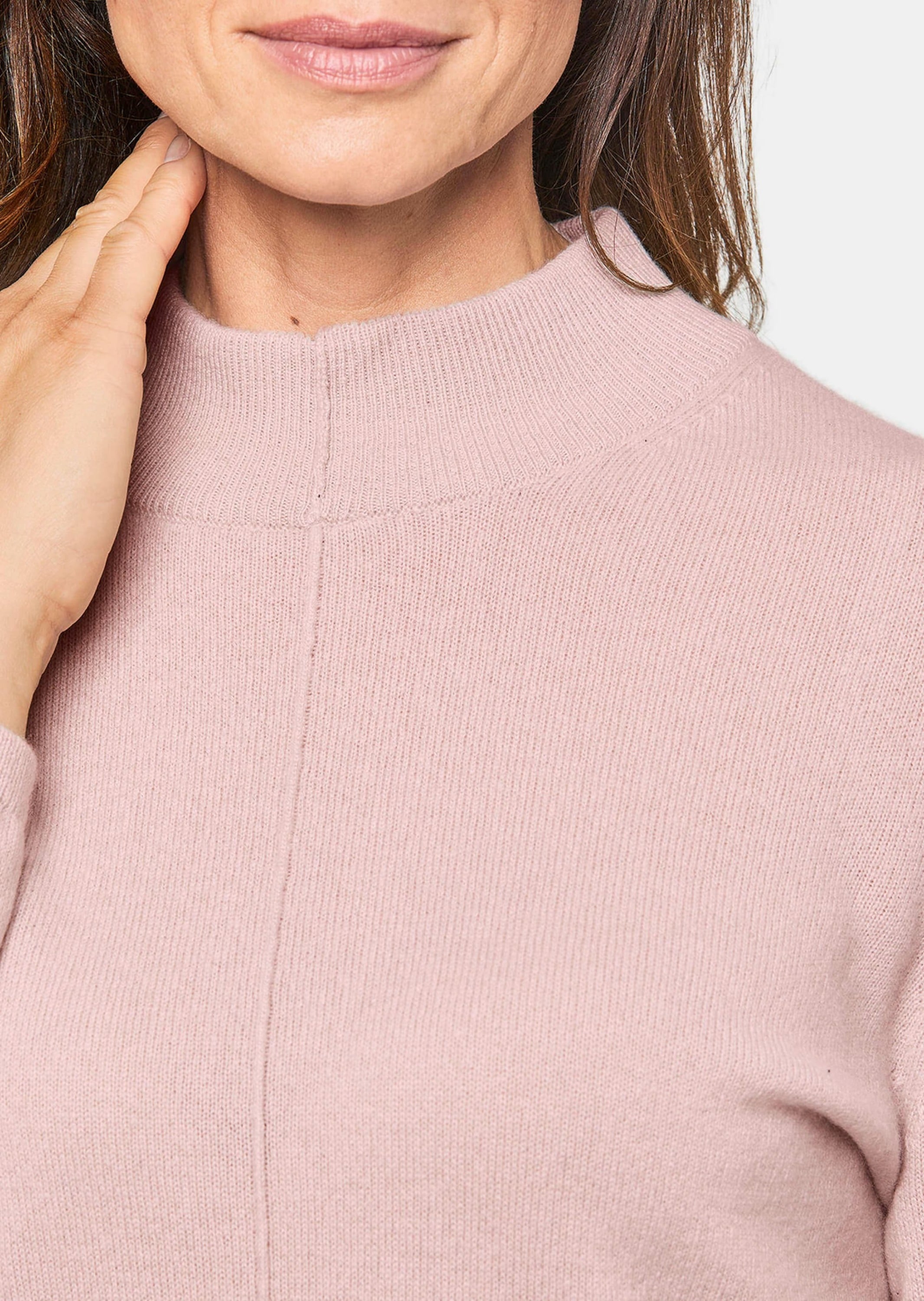 GOLDNER Strickpullover »Kaschmirpullover Kuschelweicher Kaschmirpullover mit Kragen«