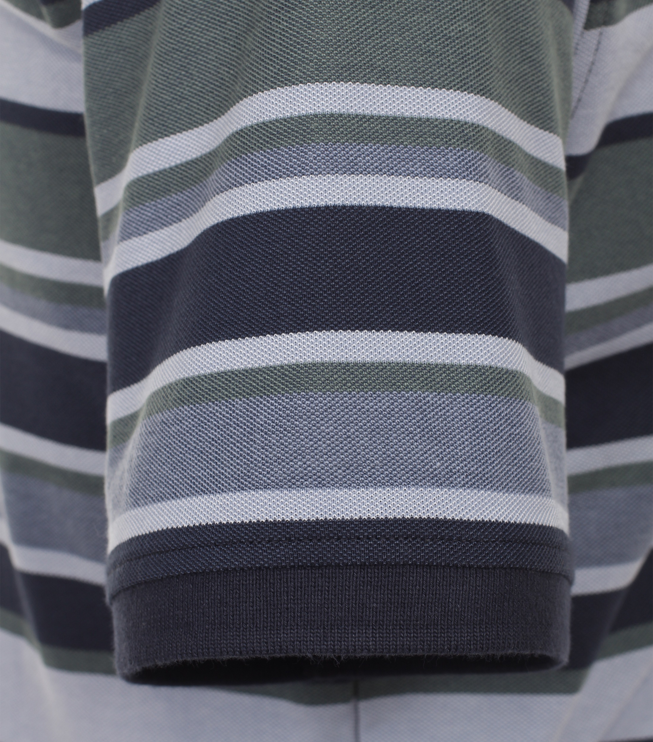 CASAMODA Poloshirt »CASAMODA Polo-Shirt gestreift«
