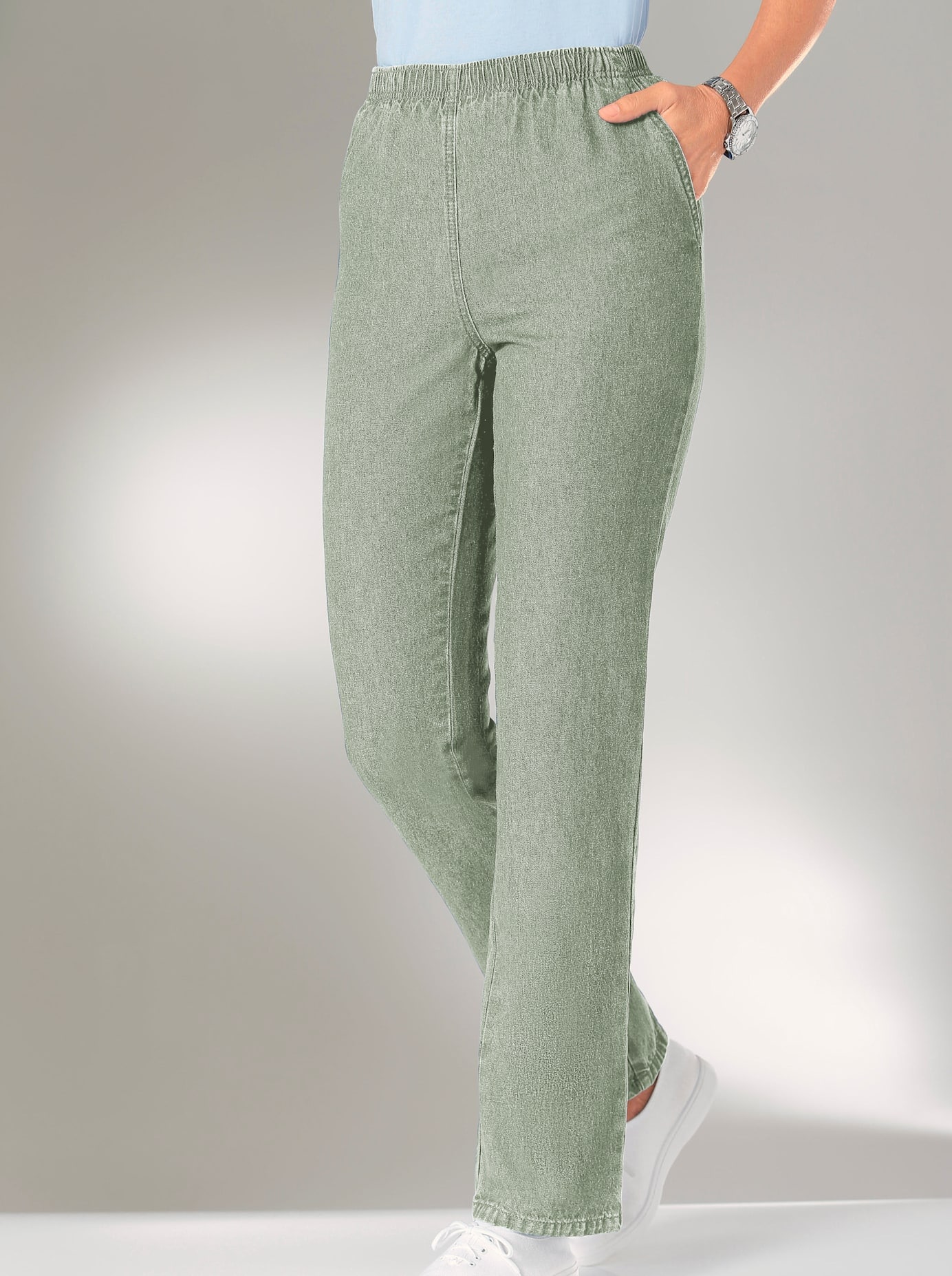 Classic Basics Schlupfjeans 1 Stk. tlg. günstig online kaufen