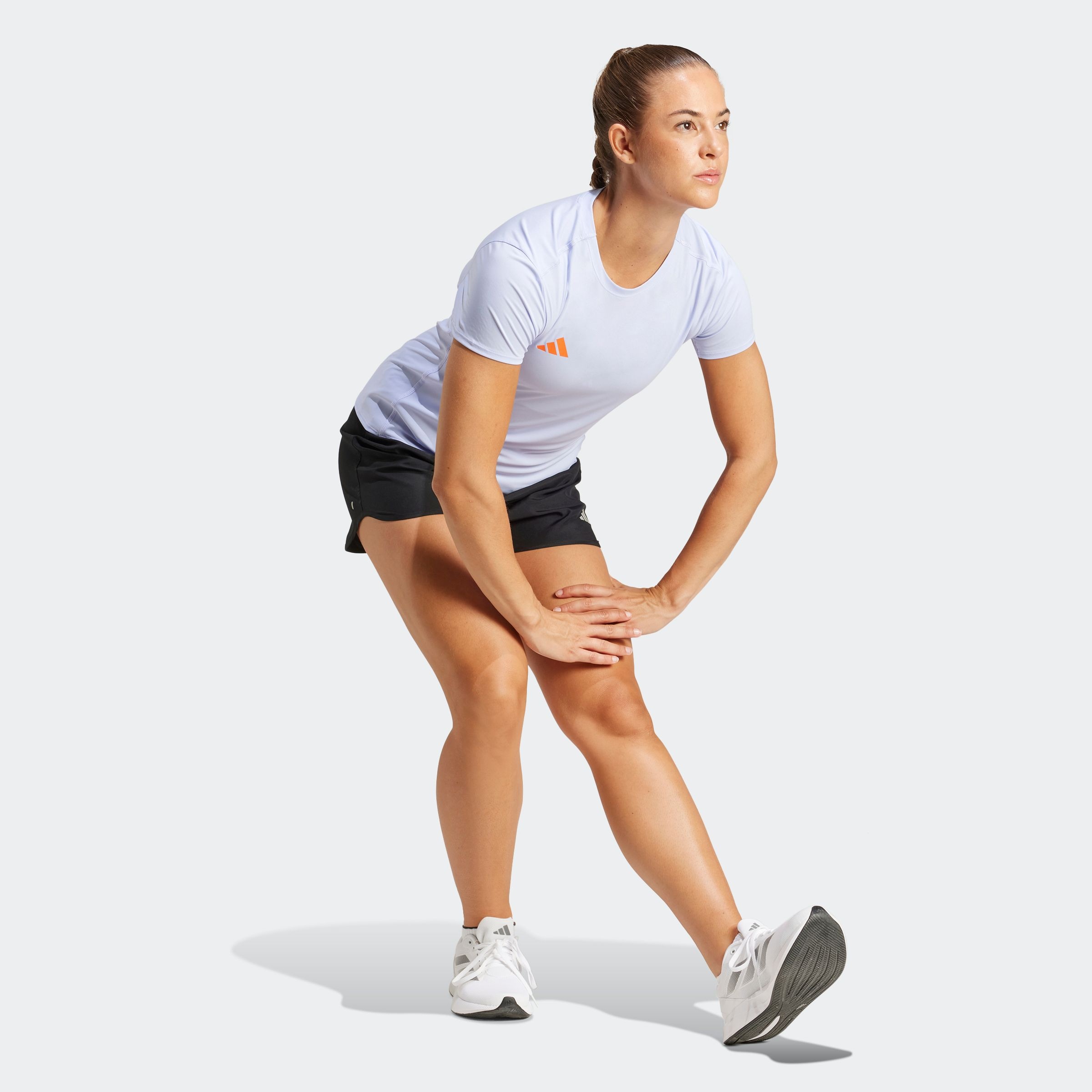 adidas Performance Laufshirt »ADIZERO E TEE«