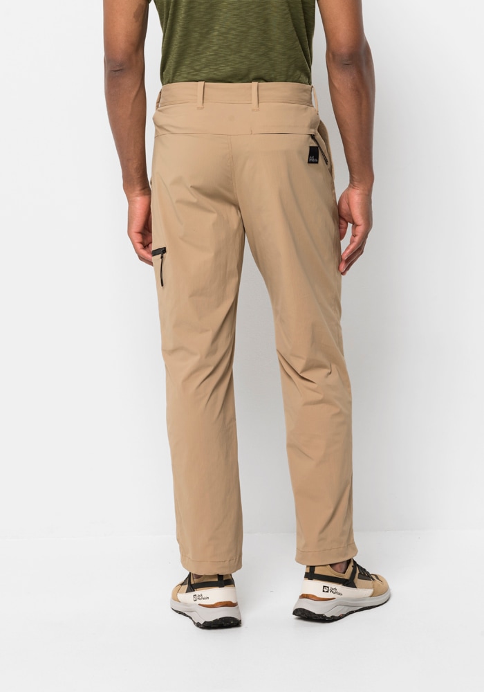 Jack Wolfskin Trekkinghose "WANDERTHIRST PANTS M" günstig online kaufen