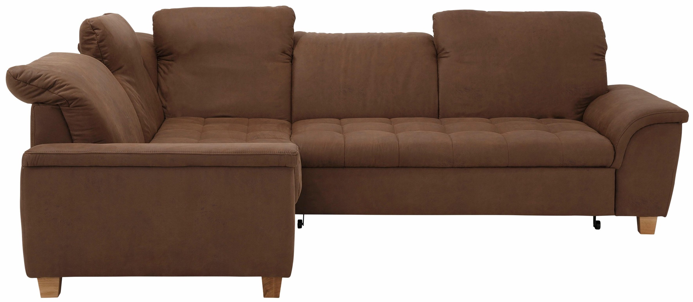 Home affaire Ecksofa "Lyla fester Sitzkomfort, bequeme Armlehnen, Breite 27 günstig online kaufen