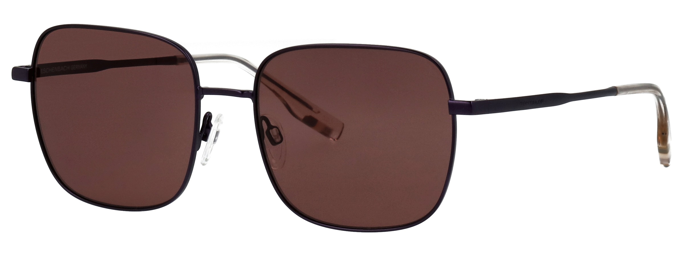 Tom Tailor Lunettes De Soleil Pour Femme 675003 Red / Rose / Viol One Size Femme