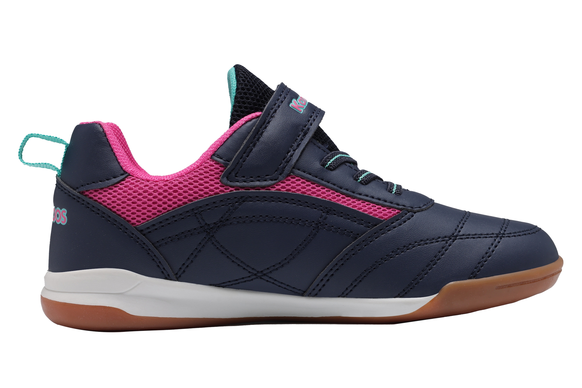 KangaROOS Sneaker »Backyard 2.0 EV«, Hallenschuh, Indoorschuh