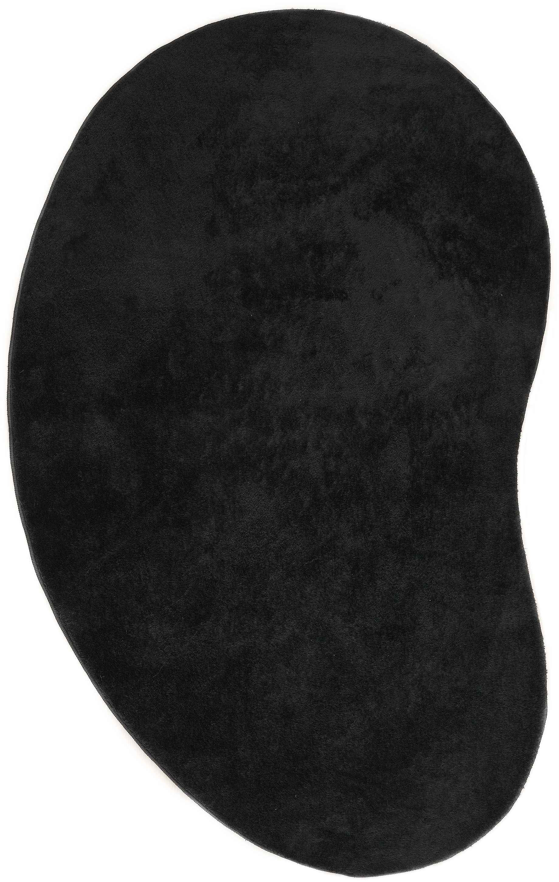 OTTO home Teppich "Cali Bean" U-förmig 16 mm Höhe besondere Form, Uni, weic günstig online kaufen