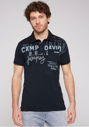 CAMP DAVID Polo marškinėliai