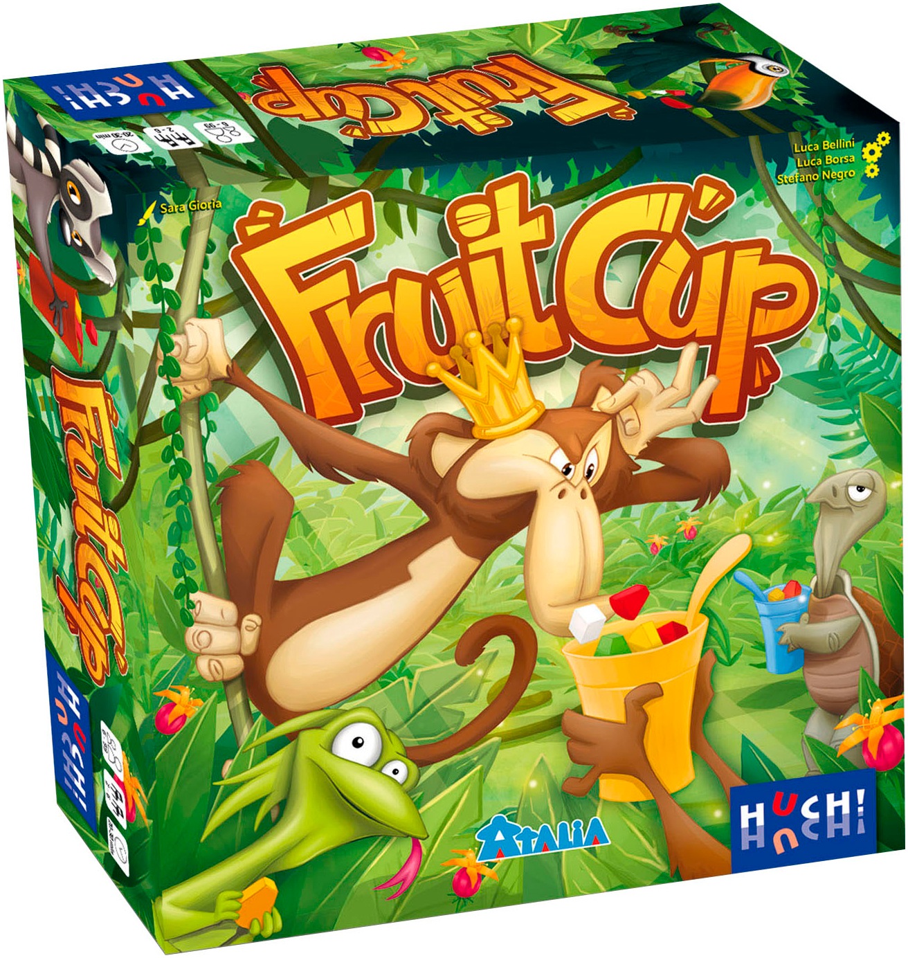 Spiel »Fruit Cup«