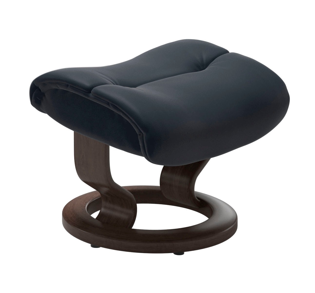 Stressless Fußhocker "Sunrise" mit Classic Base, Gestell Wenge günstig online kaufen