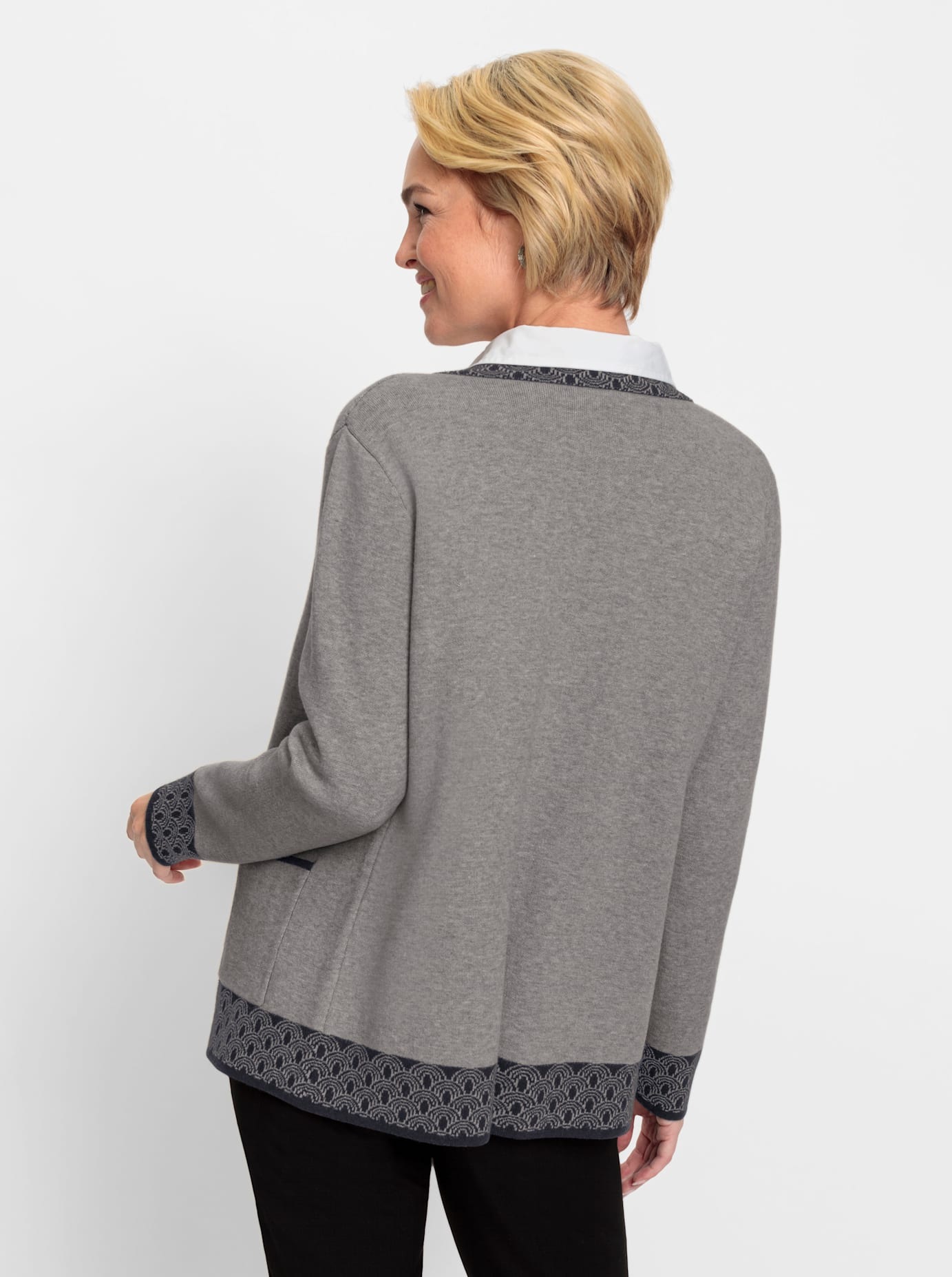 Classic Strickjacke