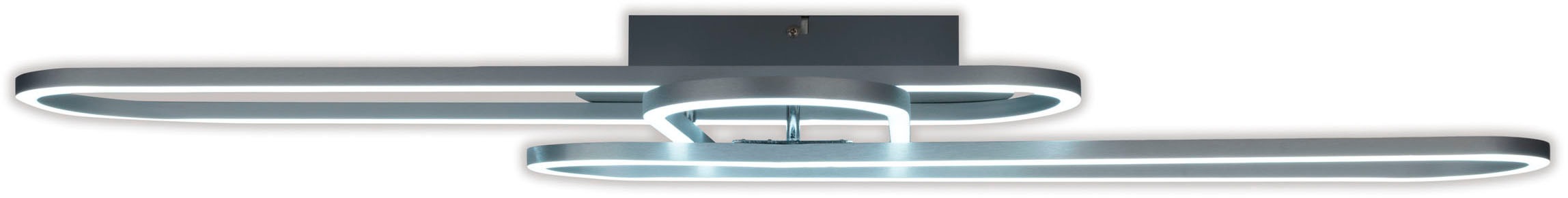 näve LED Deckenleuchte »CARLON« 2 Stk. Kaltweiß | Neutralweiß | Warmweiß Dimmbar;CCT-Funktion;Memoryfunktion;Nachtlichtfunktion;Zeitschaltuhr