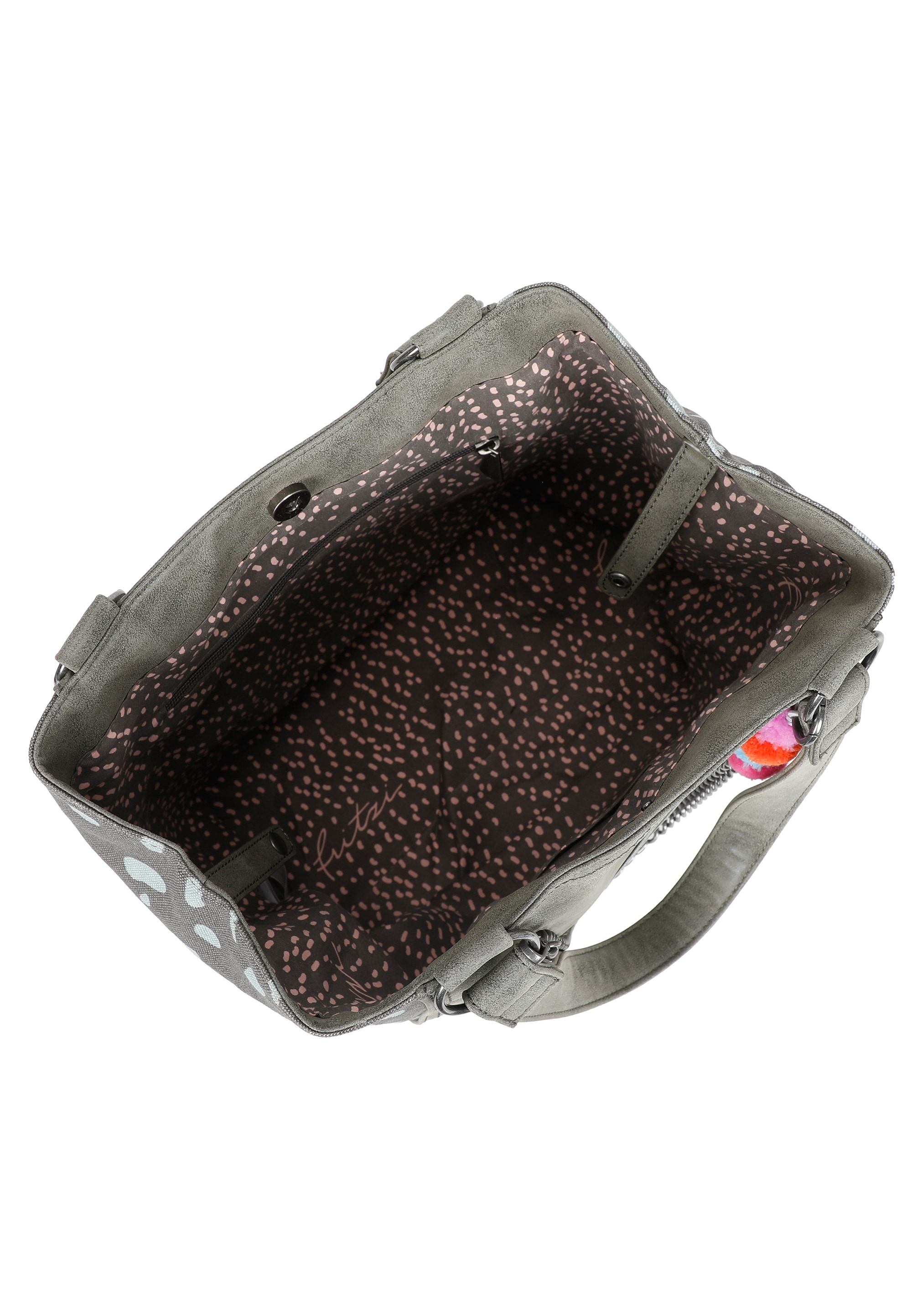 Fritzi aus Preußen Henkeltasche »Joy01 Limited Ranch«, mit abnehmbaren Kettenelementen
