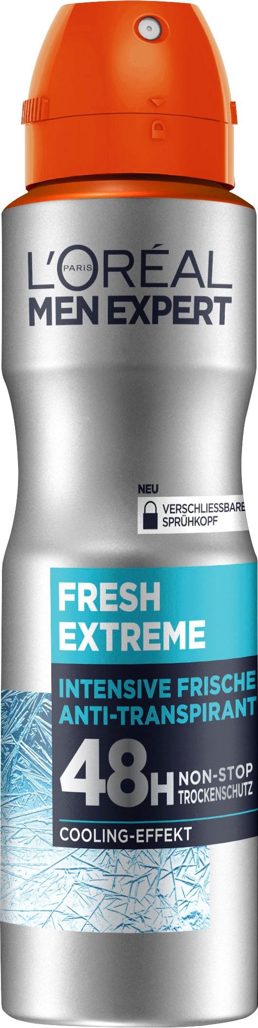 L Oreal Paris Men Expert Deo Spray Fresh Extreme Kaufen Baur