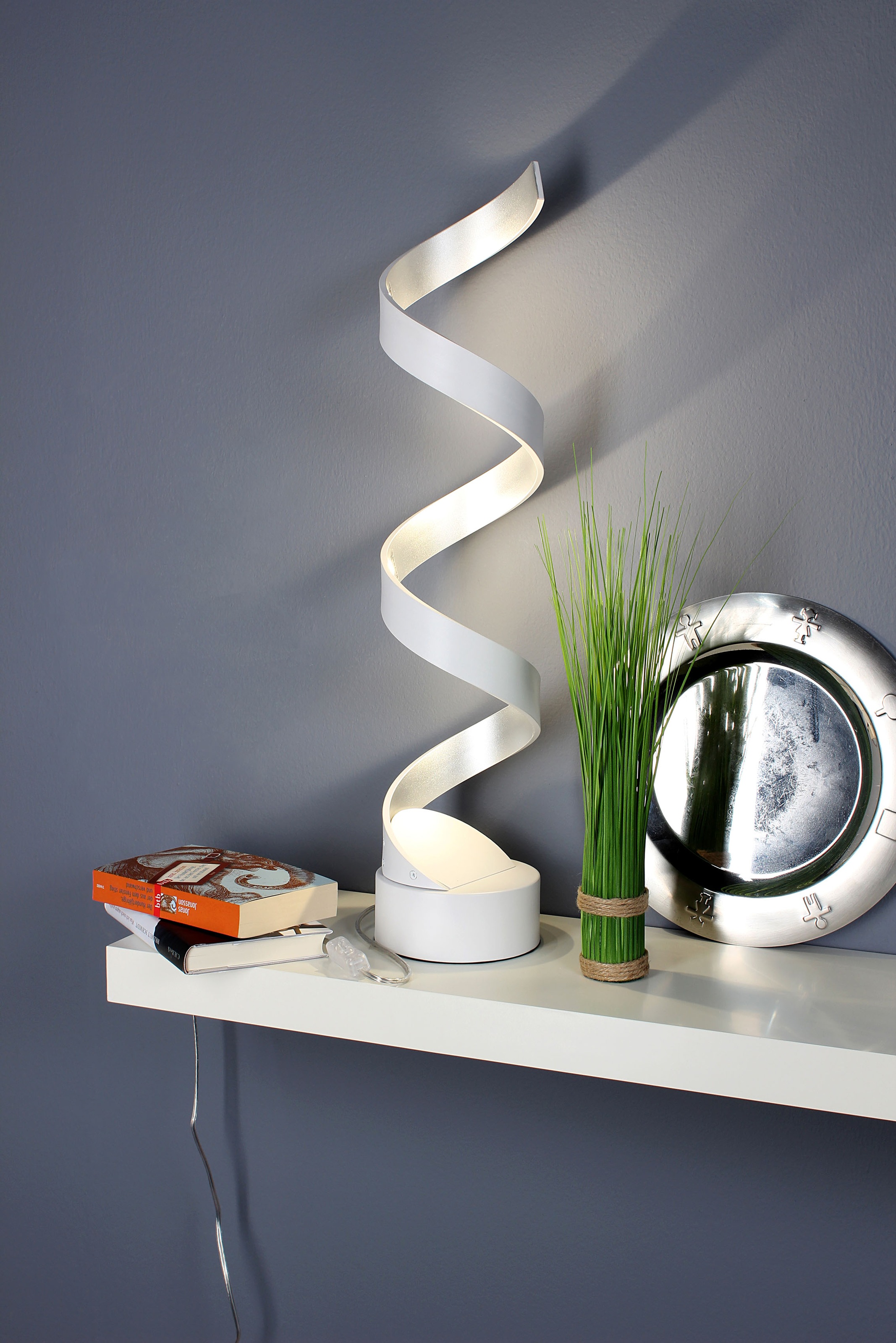 | Tischleuchte »HELIX« BAUR Design LUCE LED
