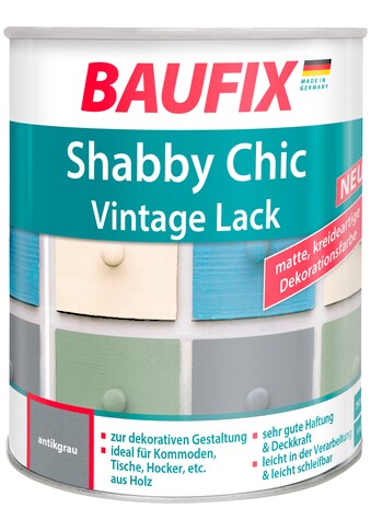 Baufix Acryl-Buntlack »Shabby Chc Vintage Lac...