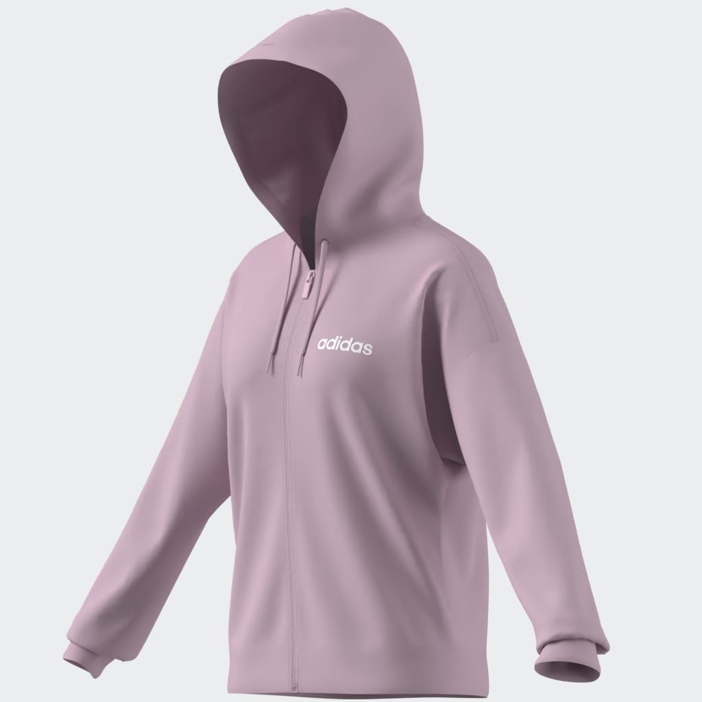 adidas Sportswear Kapuzensweatshirt »W LIN FT FZ HD«