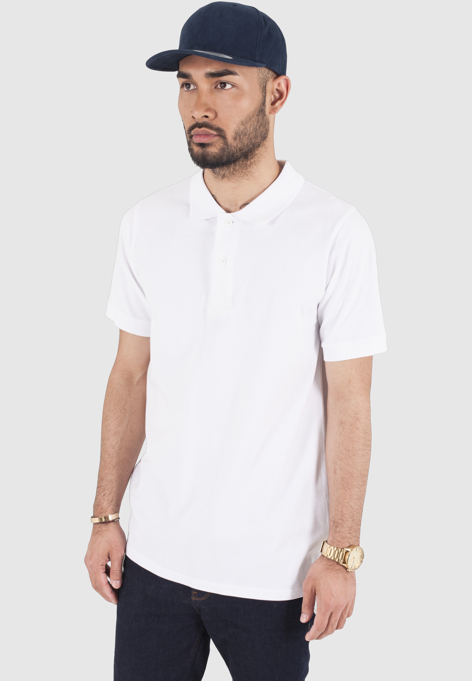 Flexfit Snapback Cap »Flexfit Unisex Brushed Cotton Twill Mid-Profile«