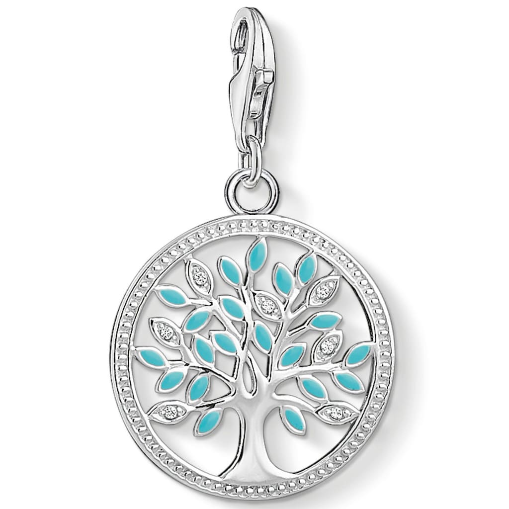 THOMAS SABO Charm-Einhänger »Tree of Love, 1469-041-17«