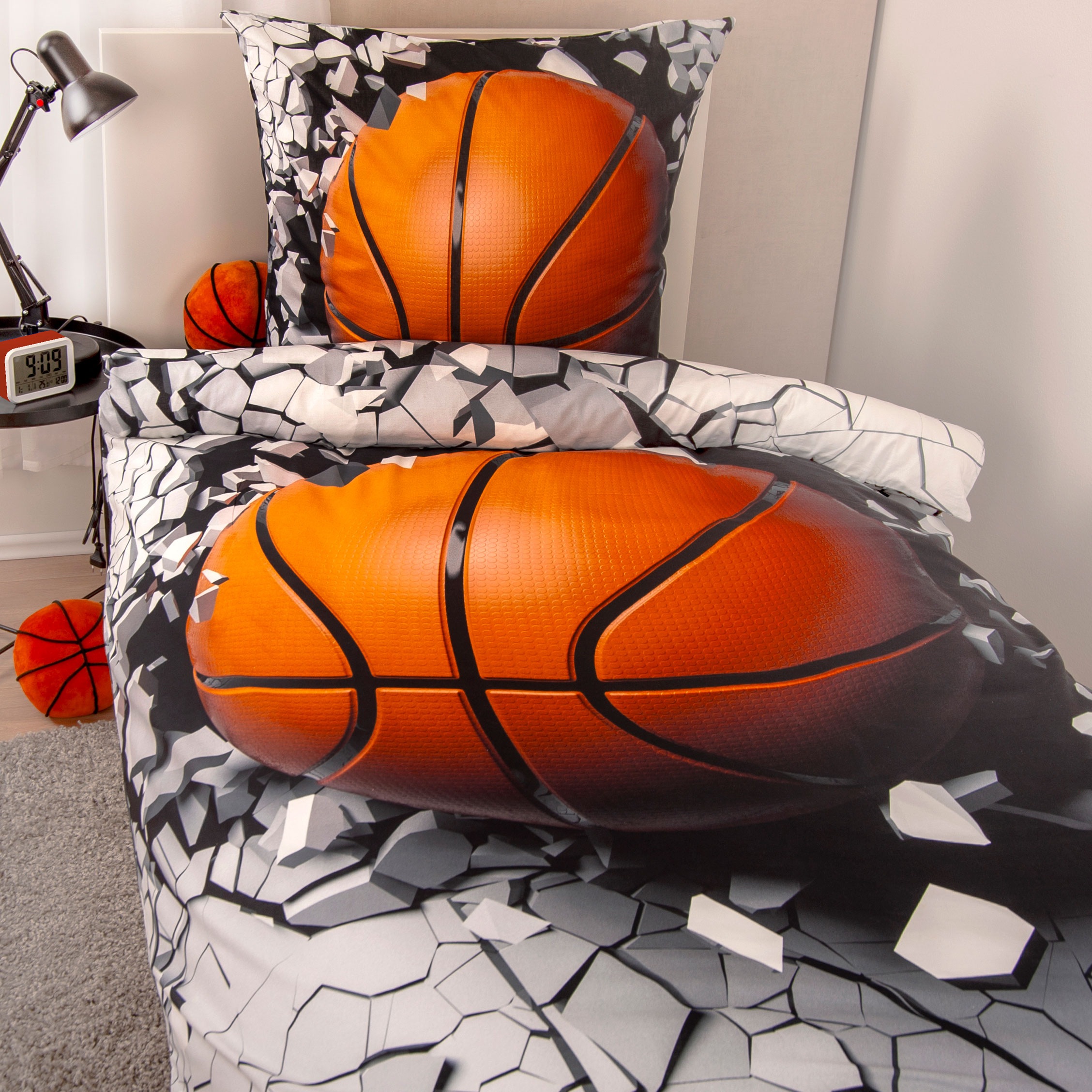 Herding Young Collection Bettwäsche »Young Collection Basektball«