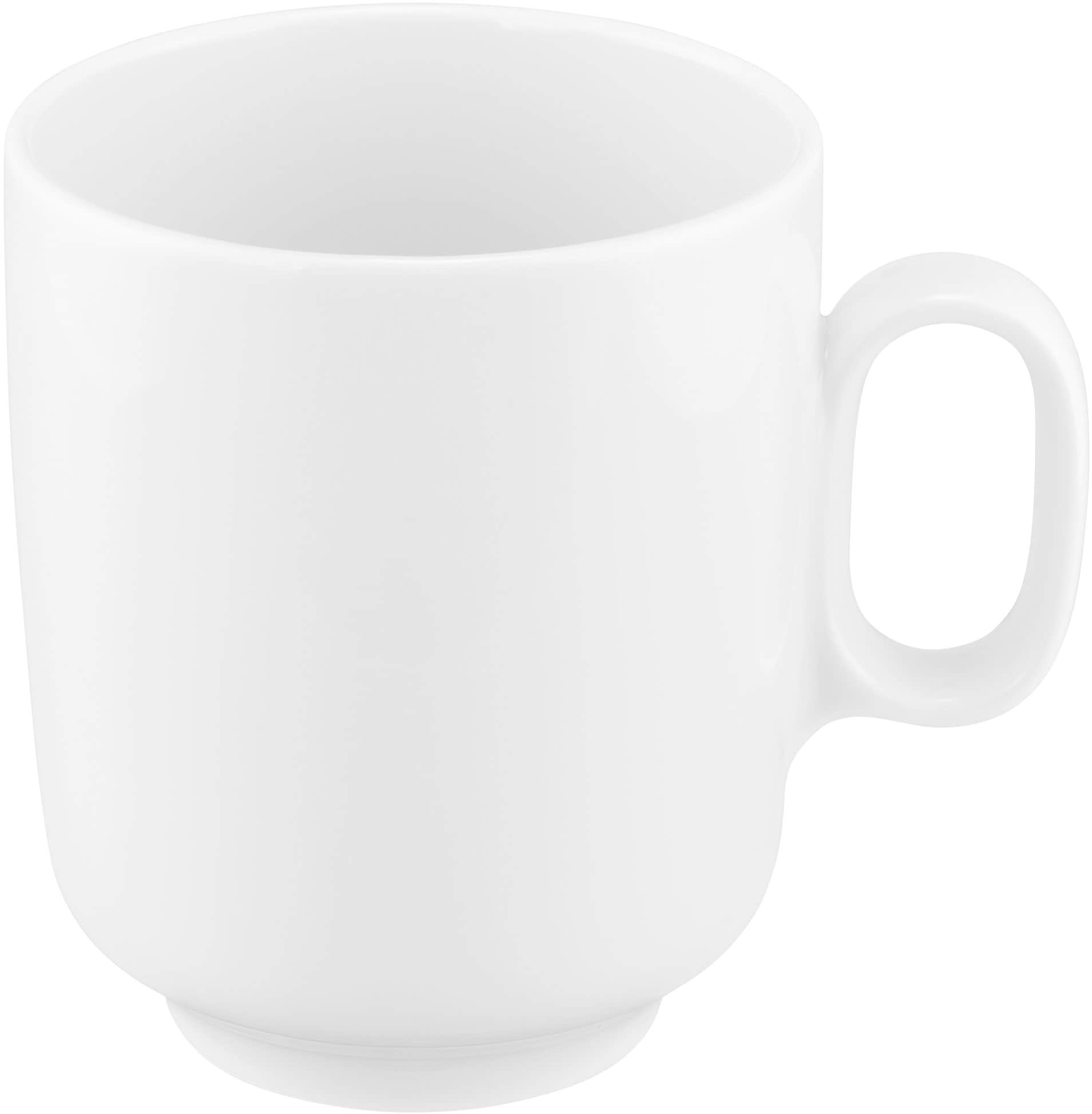 Seltmann Weiden Becher "Sento Home" Kaffeetasse mit Henkel, 430 ml