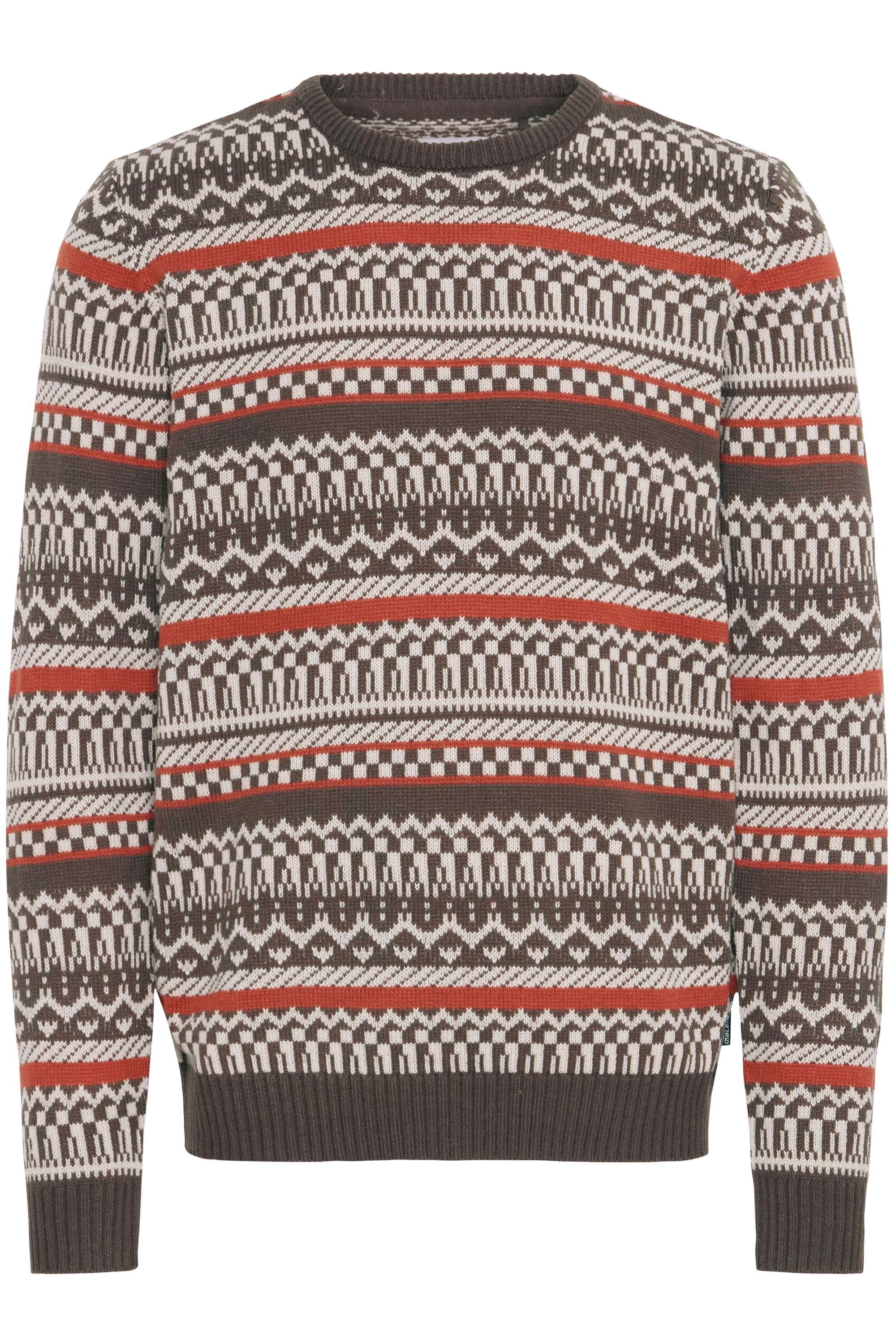 Blend Strickfleece-Pullover "Strickpullover BHPullover" günstig online kaufen