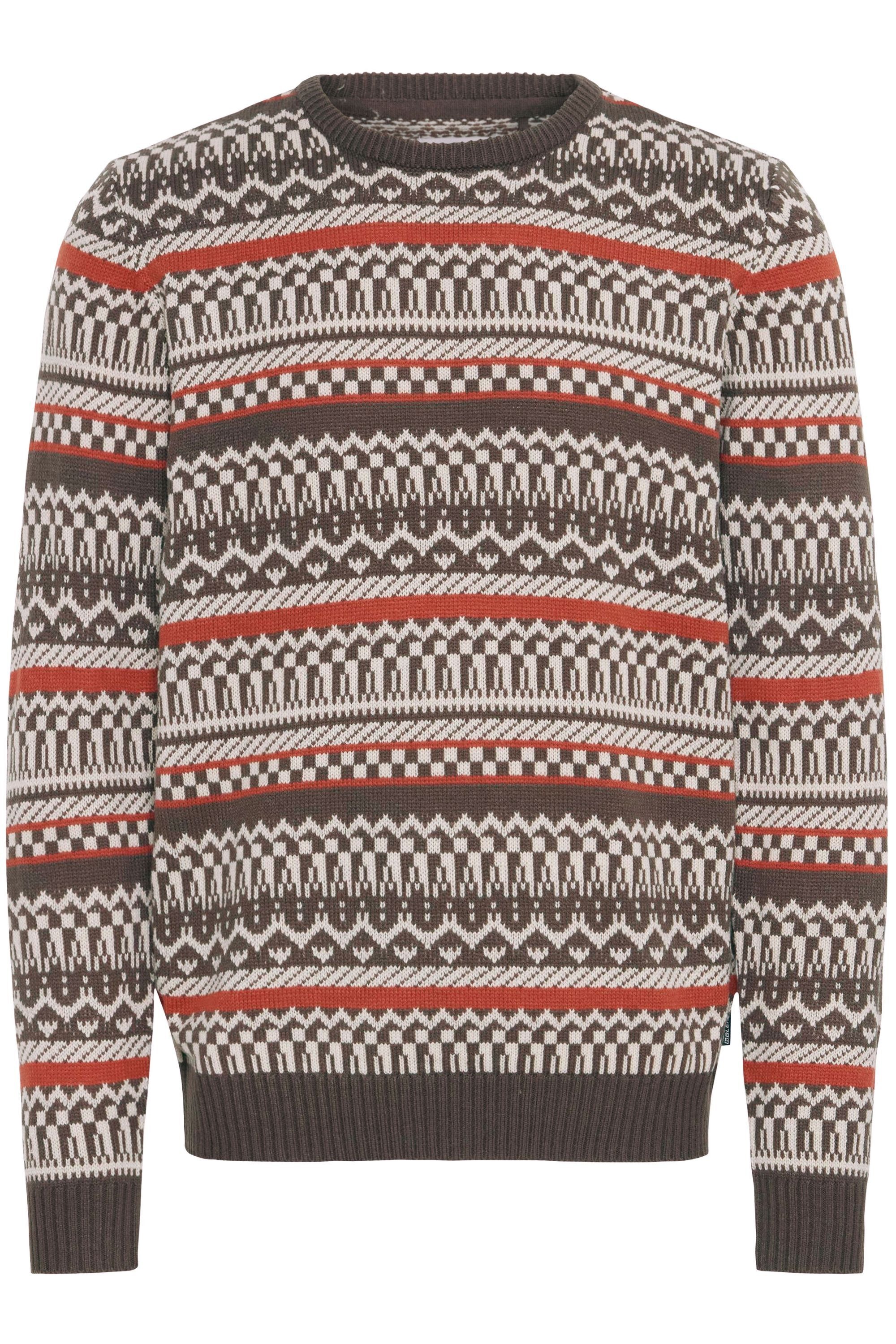 Blend Strickpullover "BHPullover" Gemütlicher Grobstrickpullover günstig online kaufen