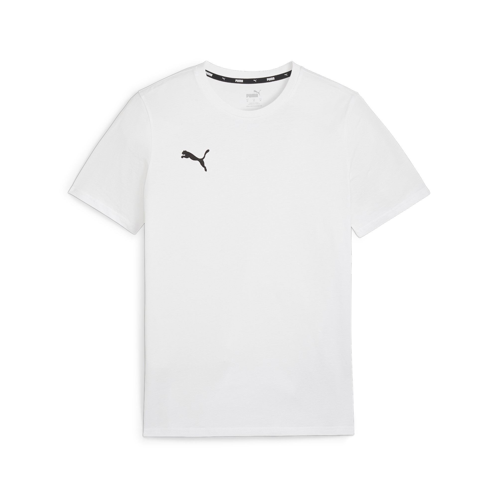 PUMA Trainingsshirt "TEAMGOAL CASUALS TEE" gerader Abschluss, Kurzarm, für günstig online kaufen