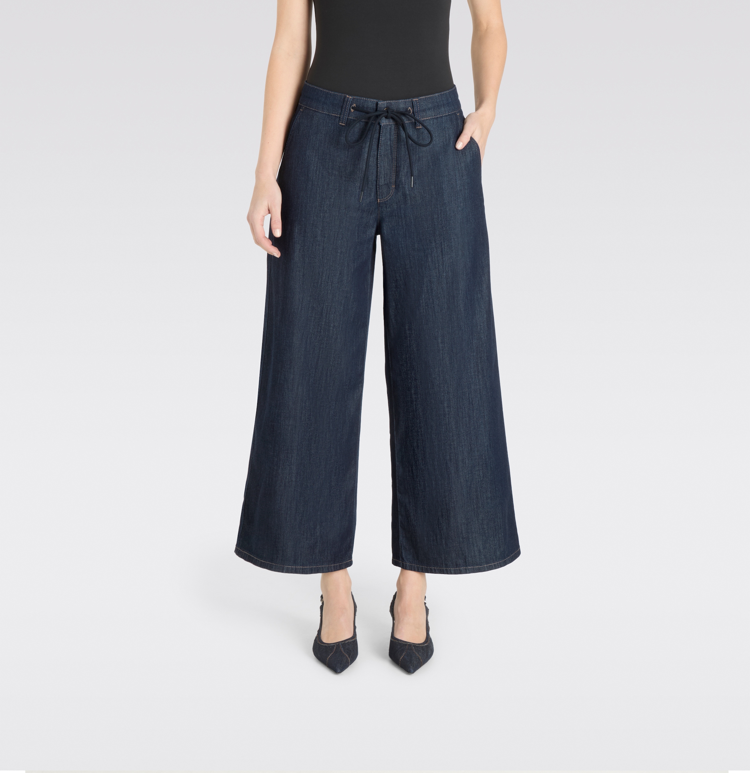 MAC Weite Jeans im Four-Pocket Style günstig online kaufen