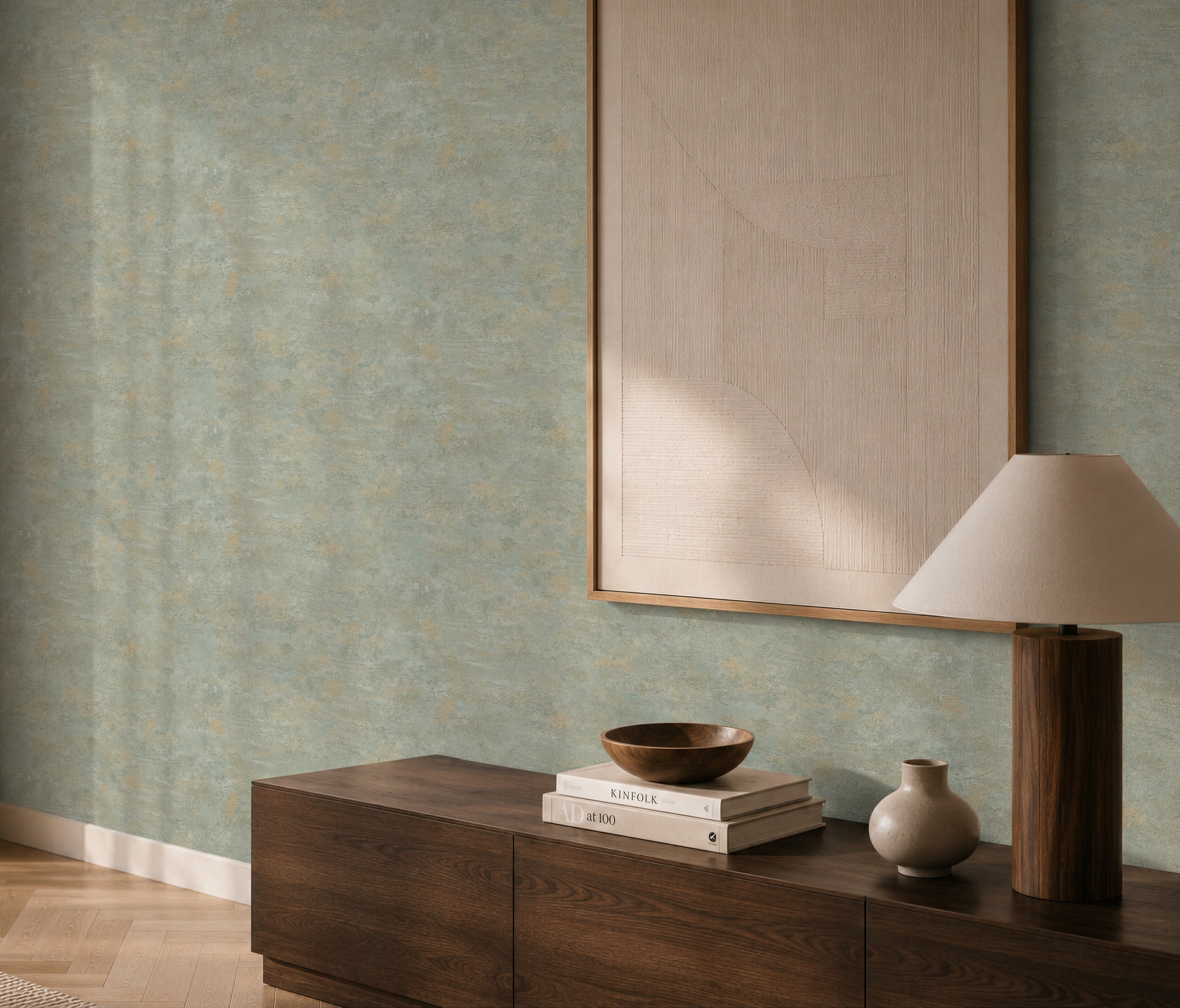 living walls Vliestapete »Cosiness Betonoptik – Vorgeleimte strukturierte Vliestapete« Steinoptik | Strukturmuster | leicht glänzend leicht strukturiert Moderne Betonoptik mit dezentem Glanz und feiner Struktur