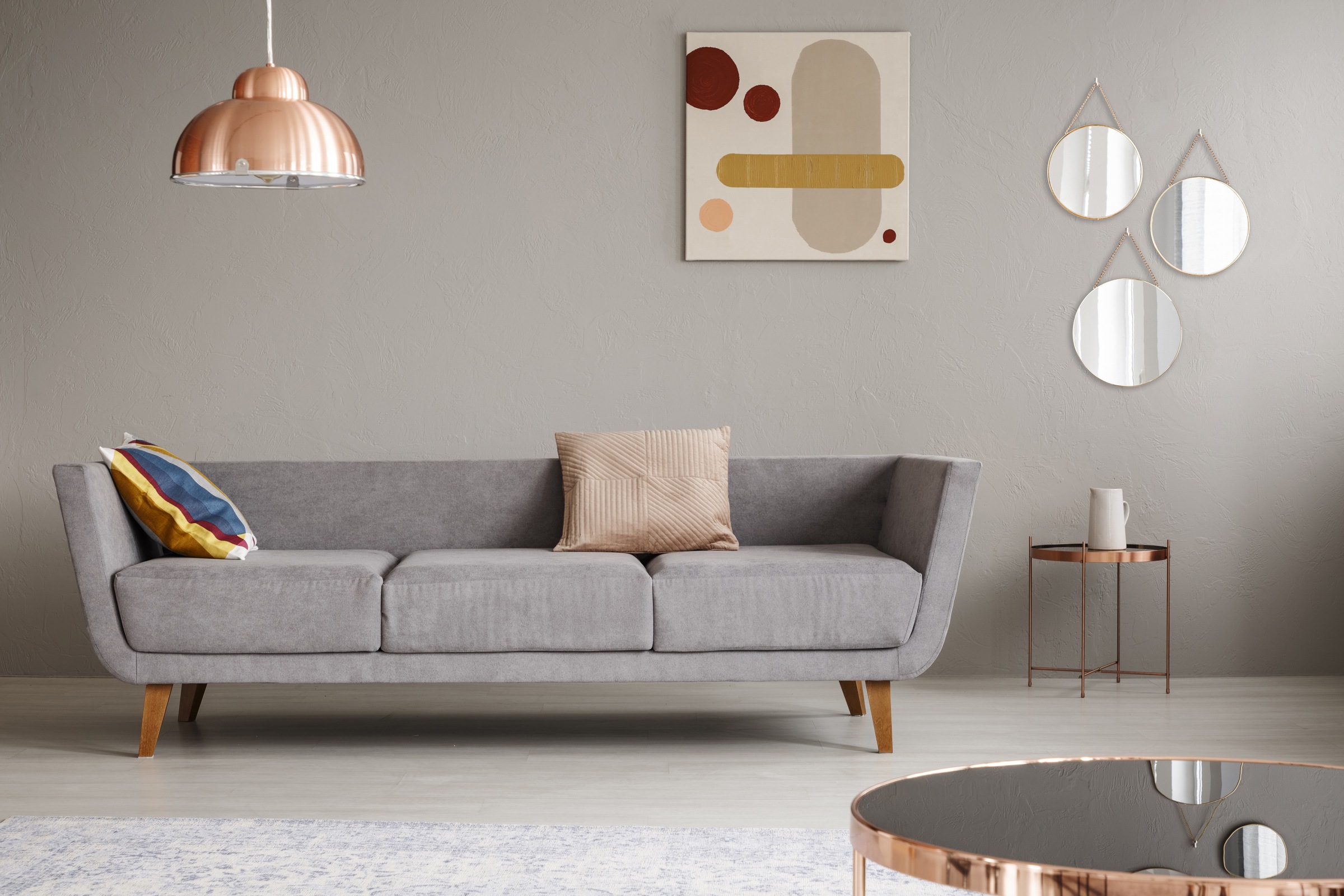 MIRRORS AND MORE Dekospiegel "Gloria", (Set, 3 St.), Wandspiegel günstig online kaufen