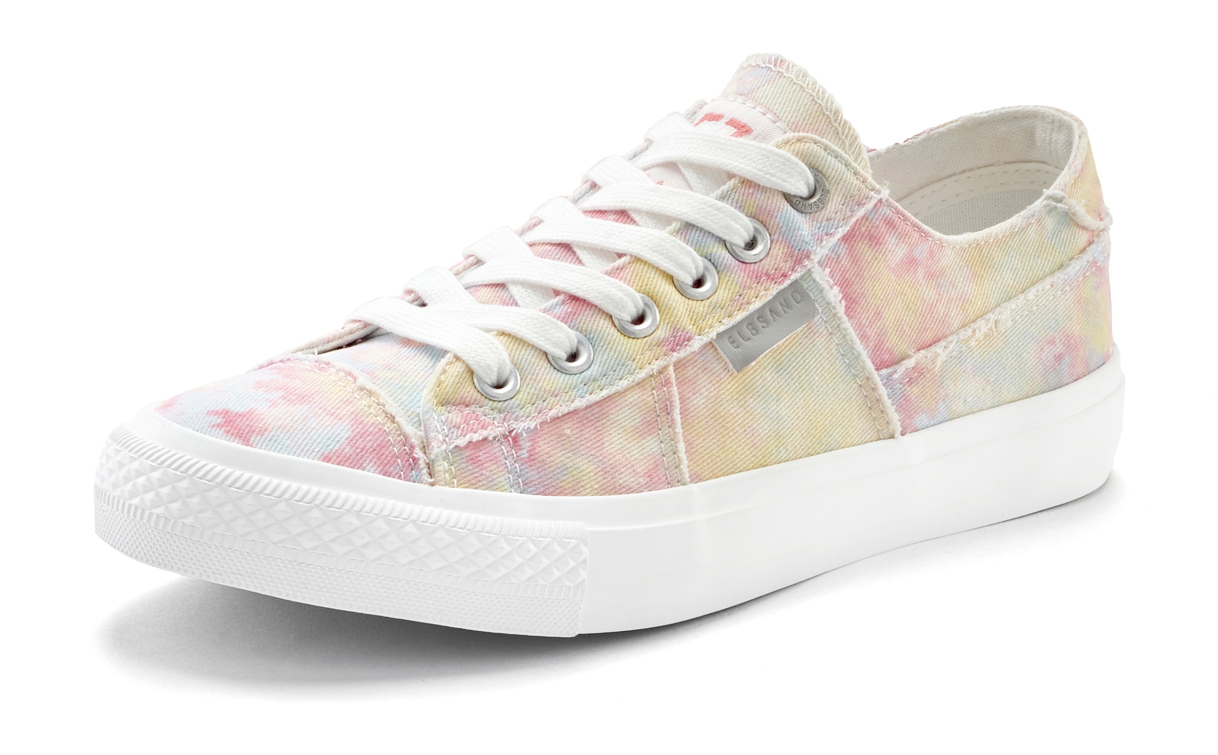 Thumbnail - Elbsand Sneaker "Schnürschuh, Stoffschuhe, Textilschuhe, Turnschuh, Freizeitschuh" Schnürhalbschuh aus Textil in moderne...