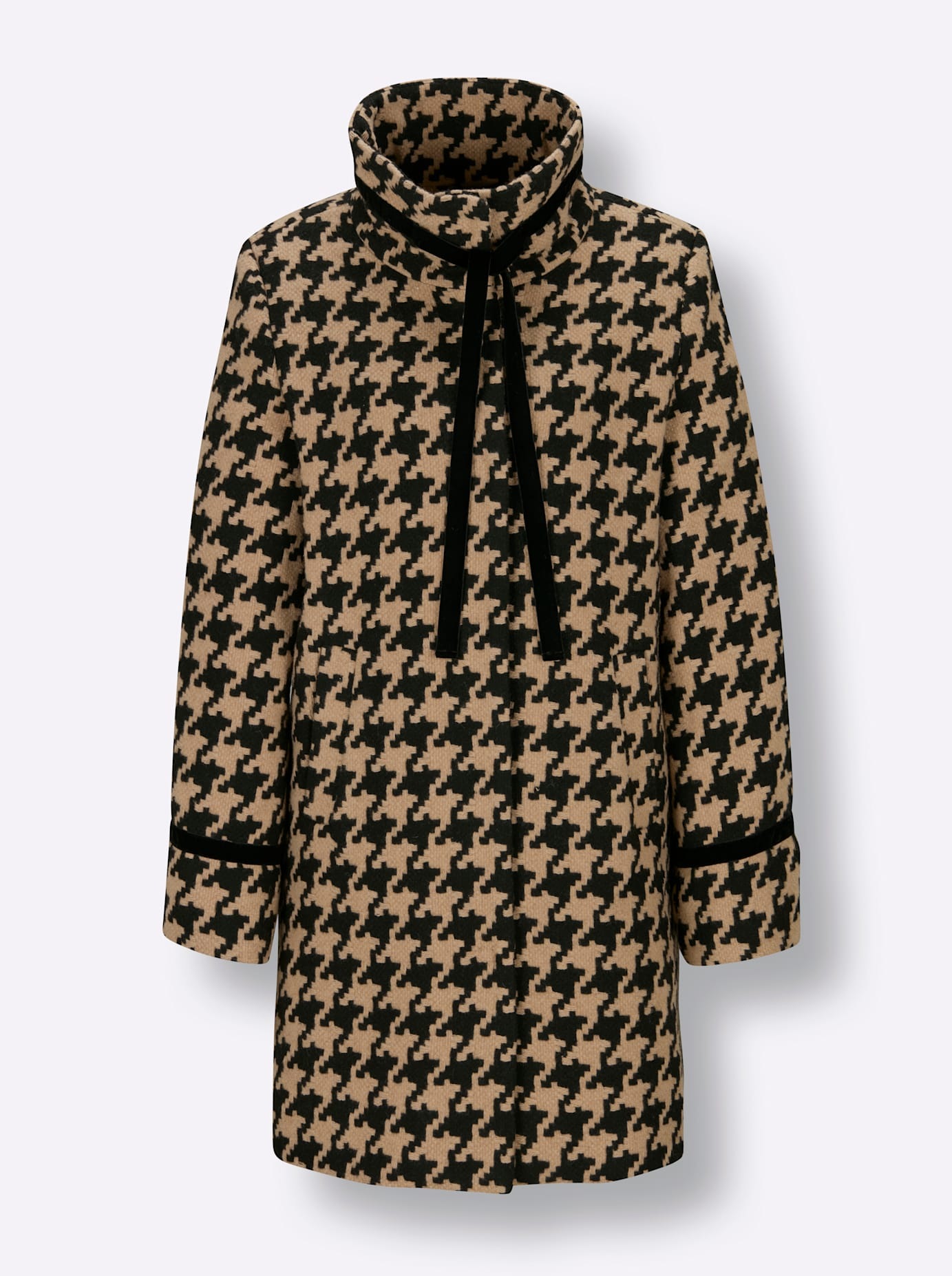 MANISA Wolljacke ohne Kapuze
