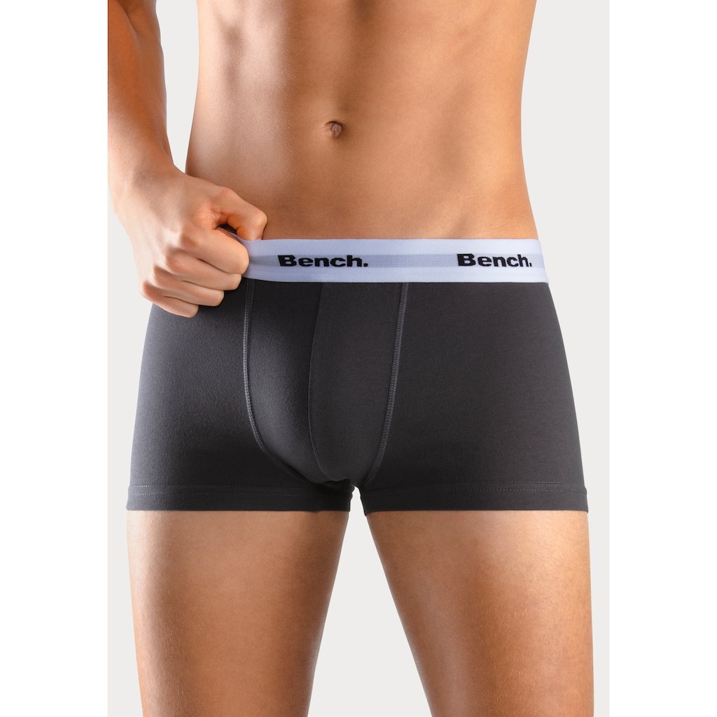 Bench. Boxershorts, (Packung, 4 St.)