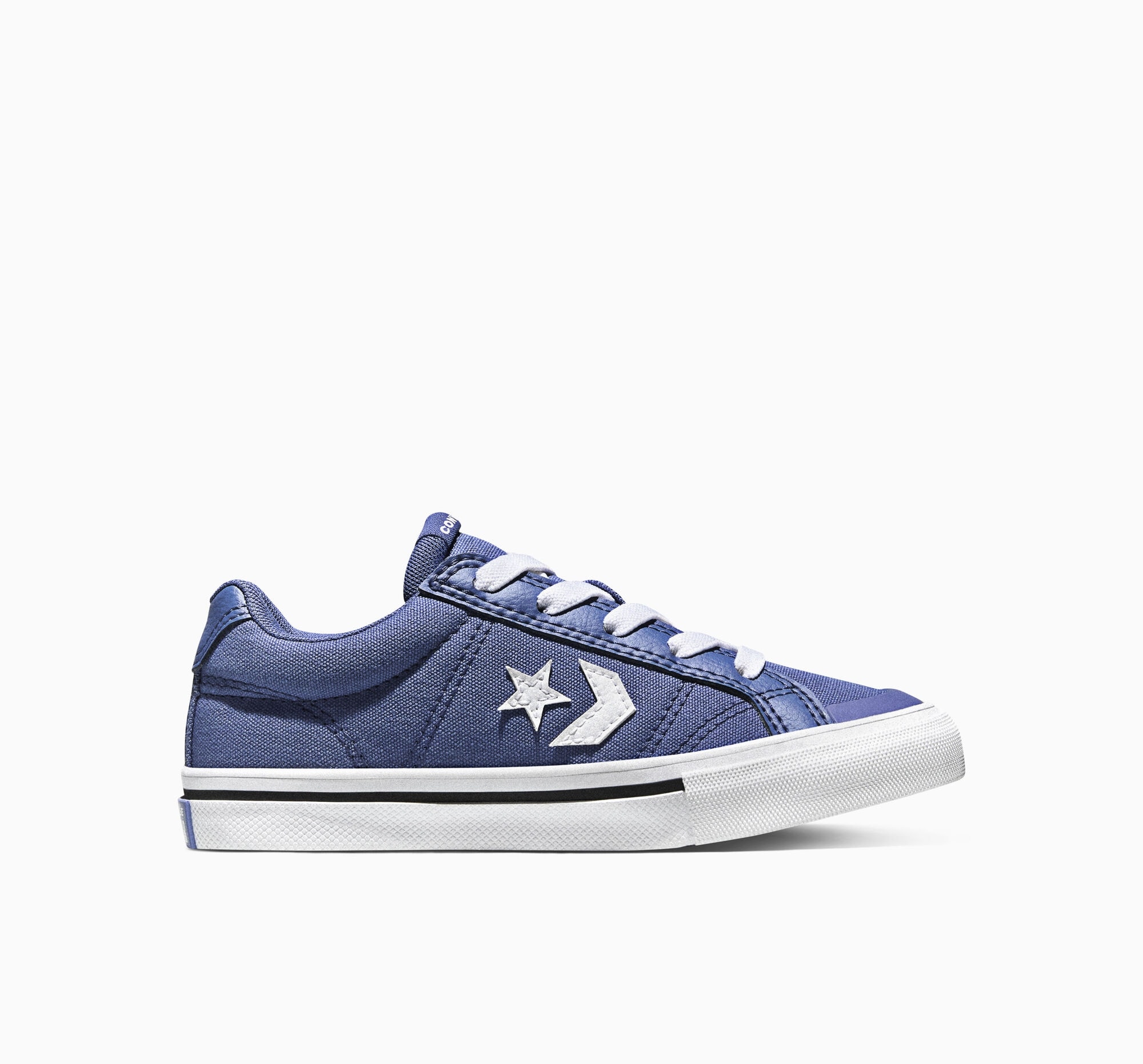 Sneaker CONVERSE "SPORT CASUAL CANVAS", Mädchen, Gr. 30, indigo storm, weiß, indigo storm, Synthetik, Textil, Schuhe Sneaker