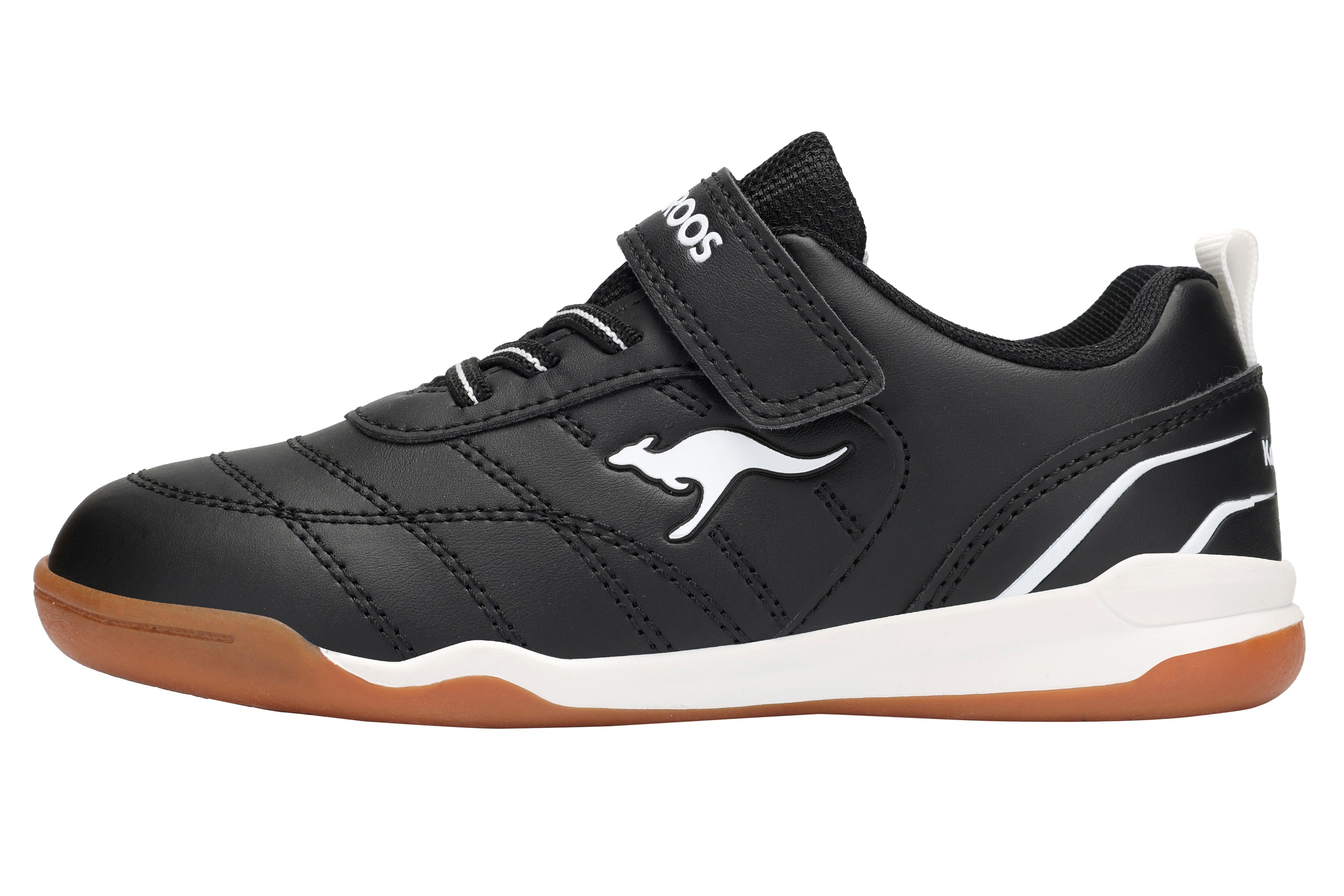 KangaROOS Sneaker "K-RIDYARD EV" Indoorschuh, Hallenschuh,nicht abfärbende Sohle
