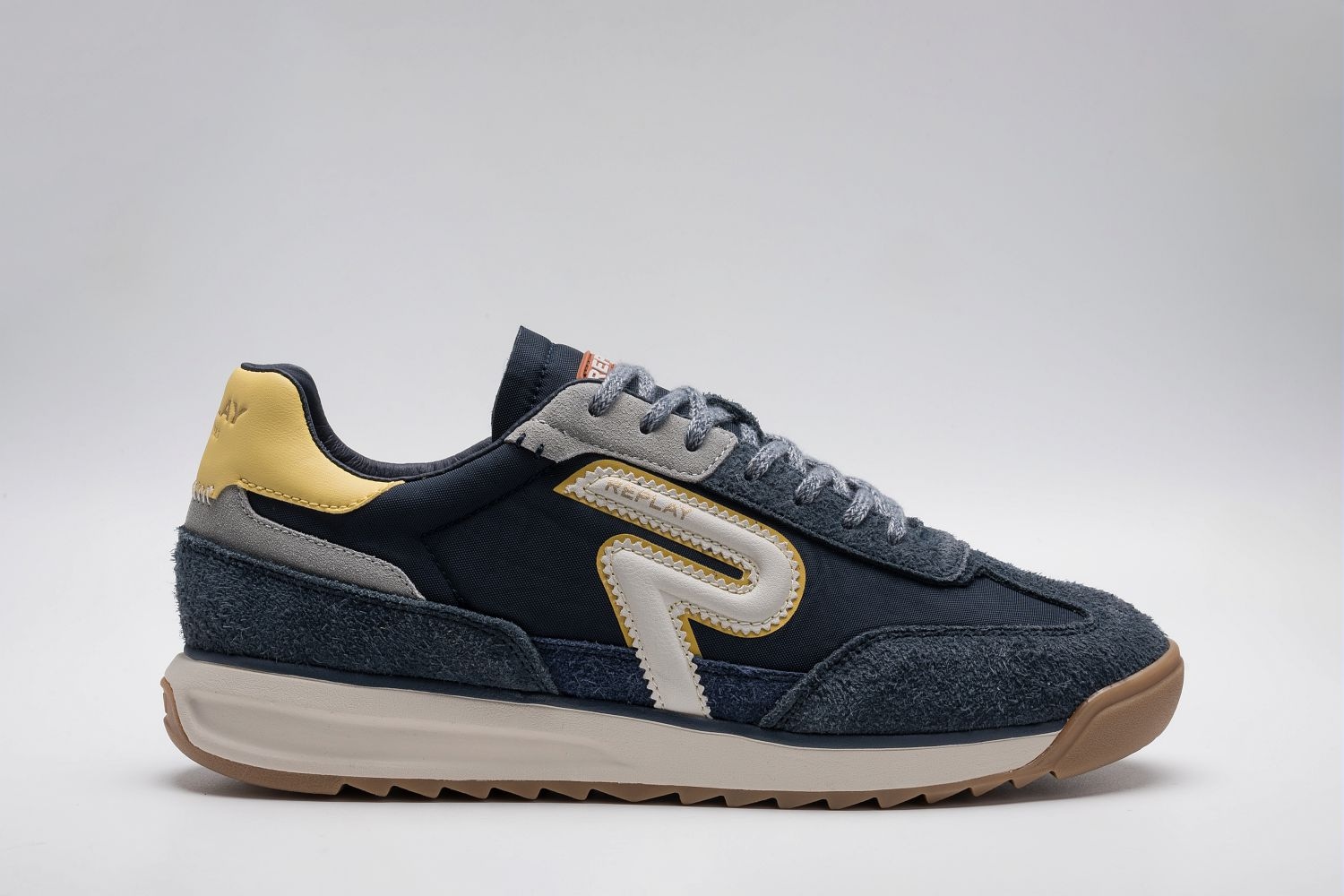 Replay Sneaker  Schnürschuh, Halbschuh, Freizeitschuh mit gepolstertem Schaftrand