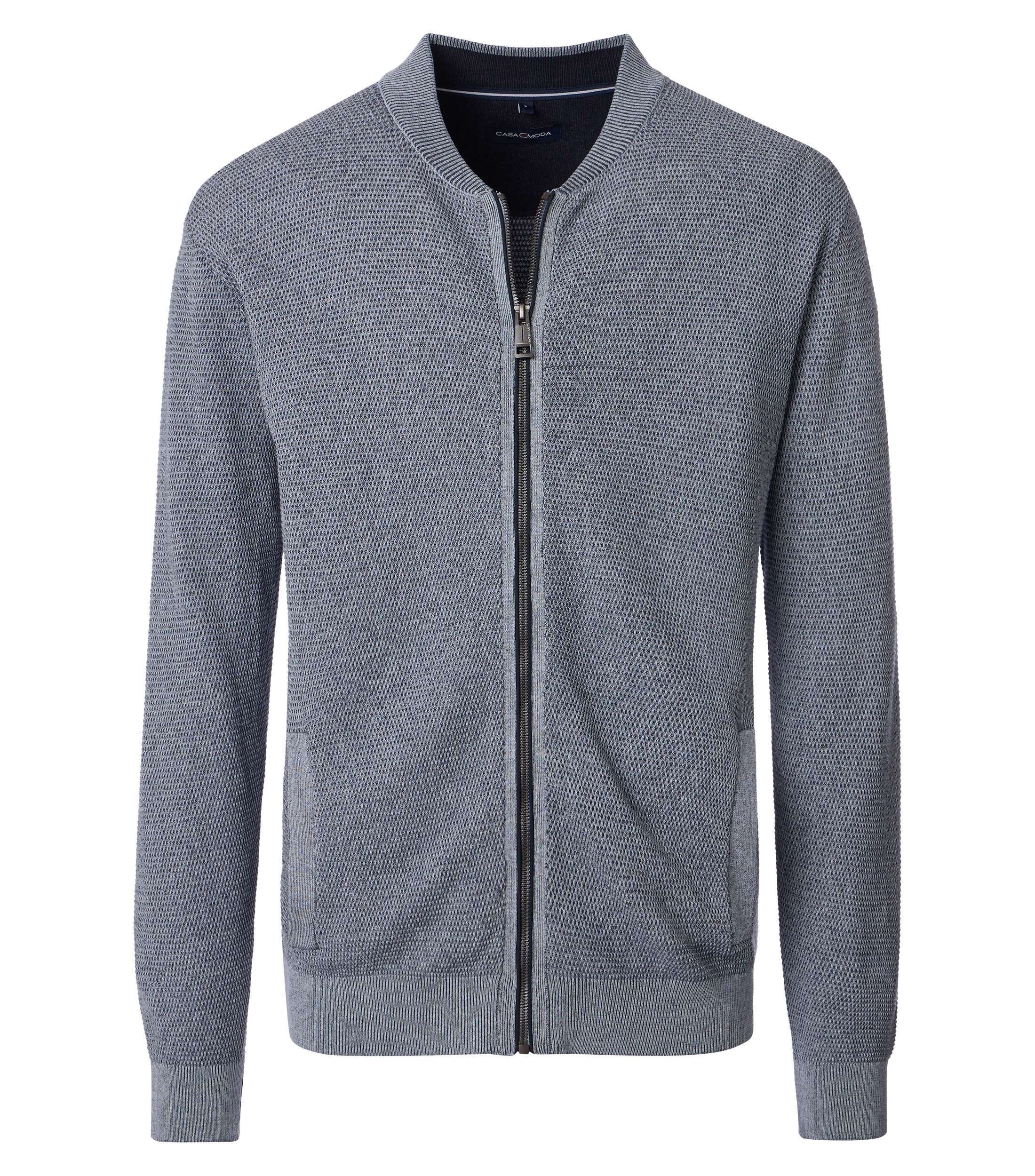 CASAMODA Strickjacke "CASAMODA Strickjacke uni" günstig online kaufen