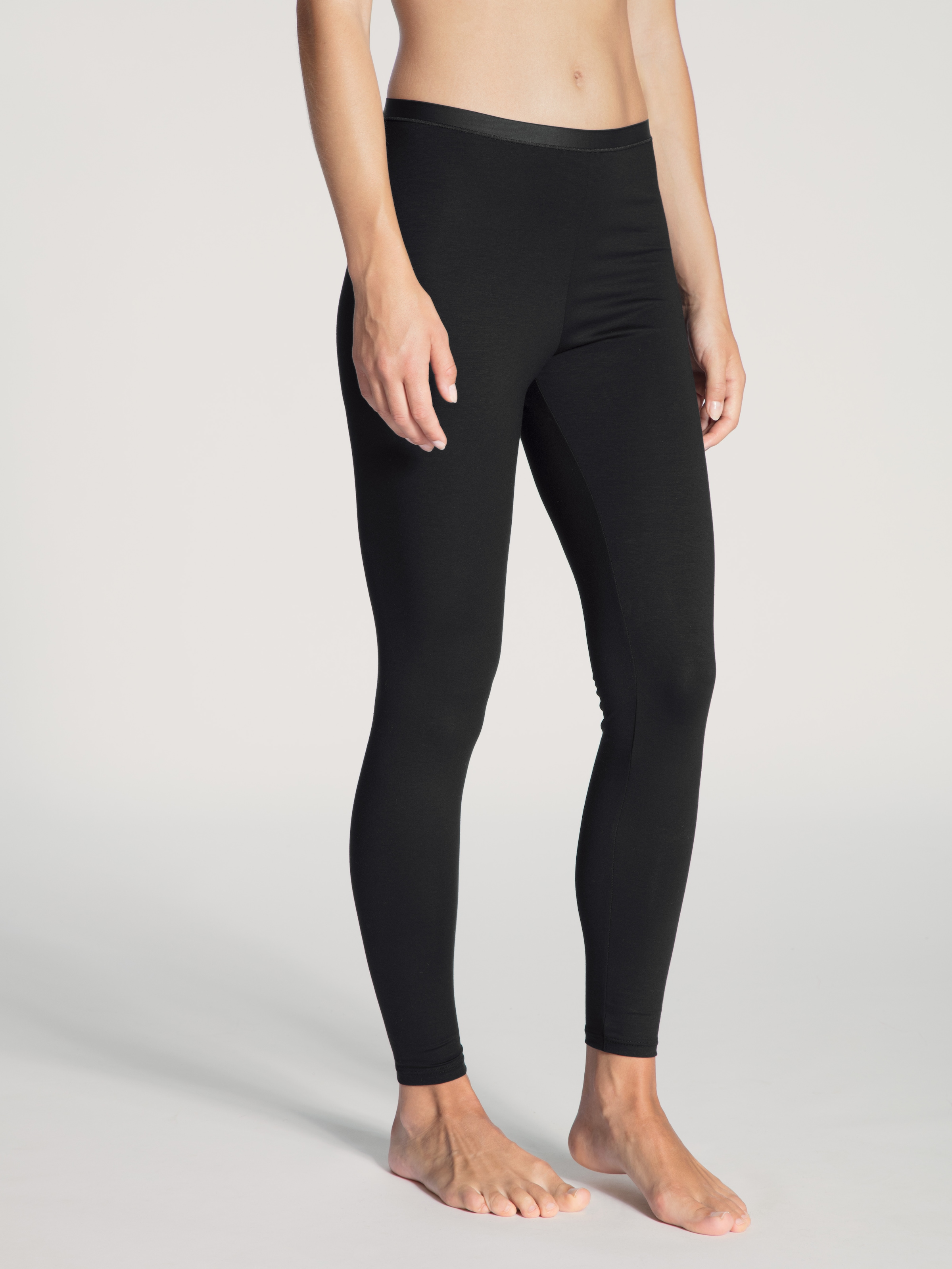 CALIDA Leggings "Natural Comfort" Cotton-Mix, elastisch, pillingarm, Single günstig online kaufen