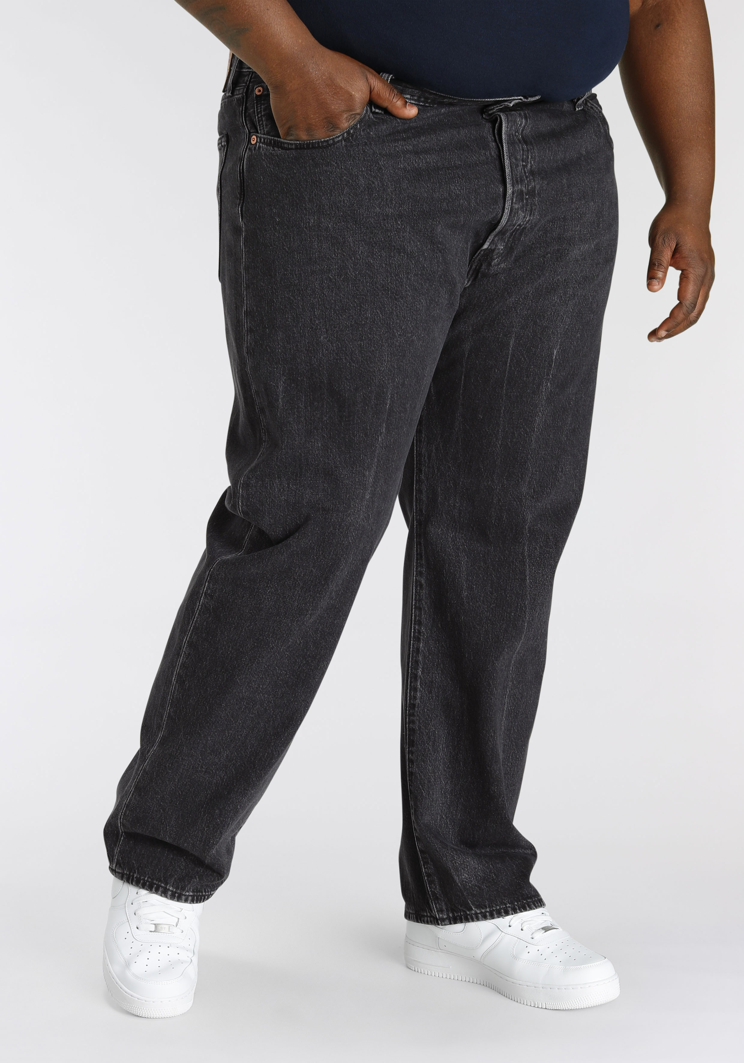 Straight-Jeans »501® LEVI'S®ORIGINAL B&T«, in verschiedenen Waschungen