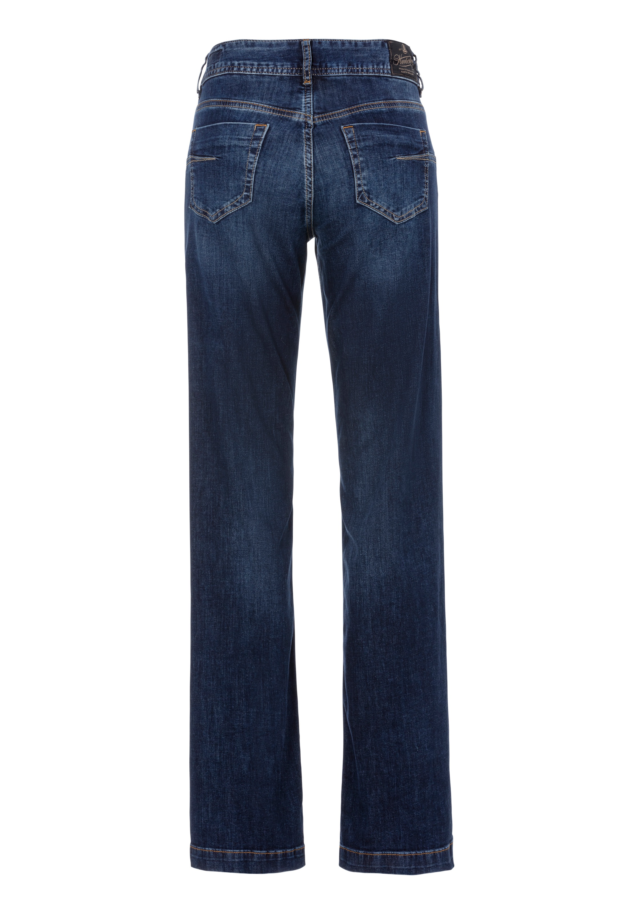 Herrlicher 5-Pocket-Jeans »Edna Recycled Denim Light«, im Flared Fit
