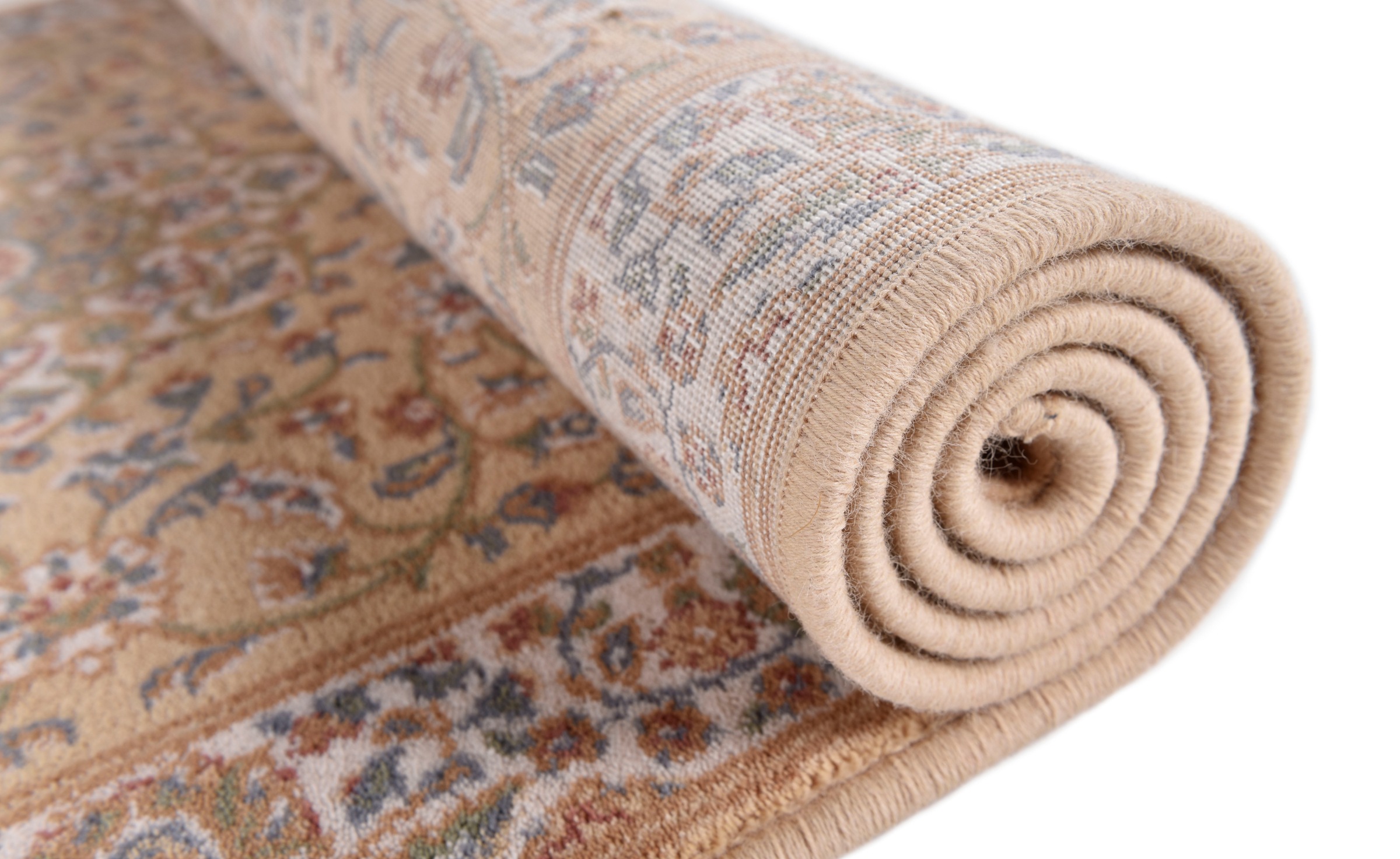 OTTO Home Oriental D1 Wool Rug Grey 200x300cm 3