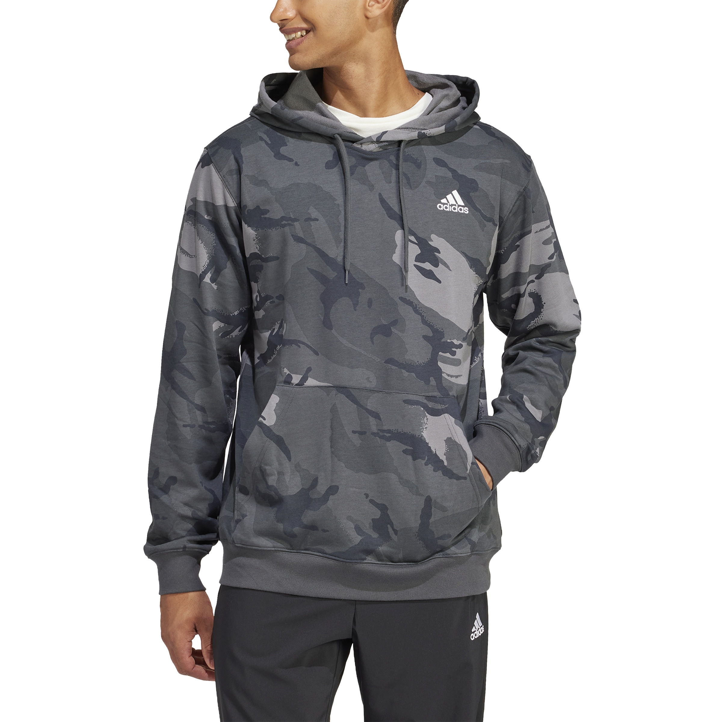 adidas Sportswear Kapuzensweatshirt »M BL CAMO HD«