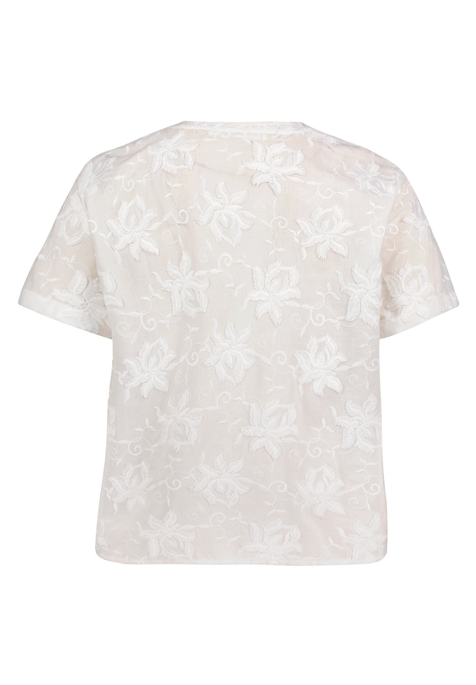 Betty&Co Hemdbluse »Damen mit Stickerei«
