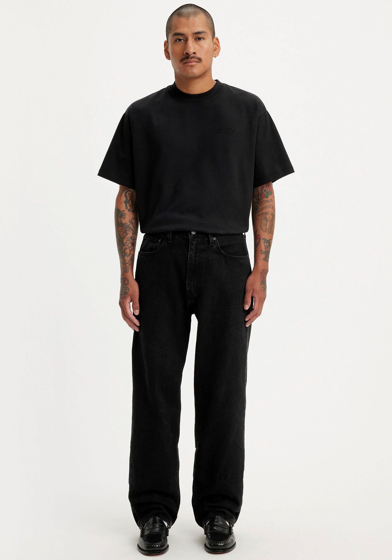 Levi's® Loose-fit-Jeans »568 STAY LOOSE«, mit Leinenanteil