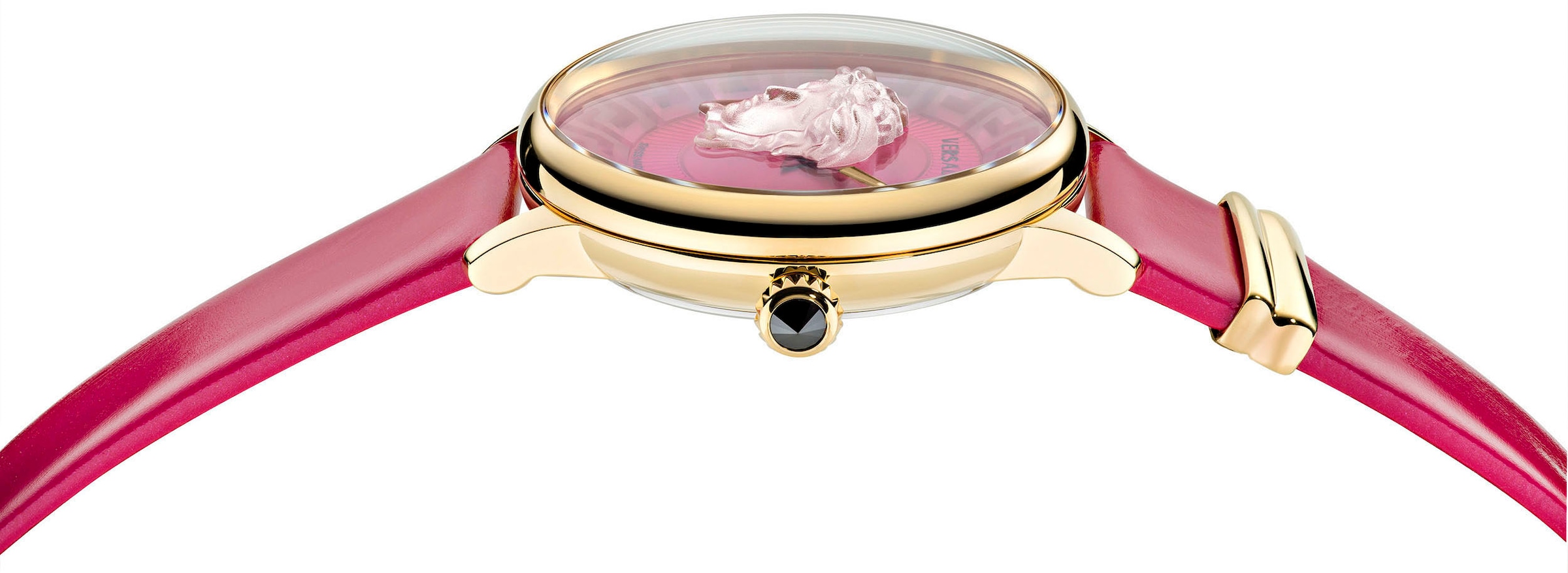 Versace Quarzuhr »MEDUSA ALCHEMY«, Armbanduhr, Damenuhr, Saphirglas, Swiss Made, Leuchtzeiger
