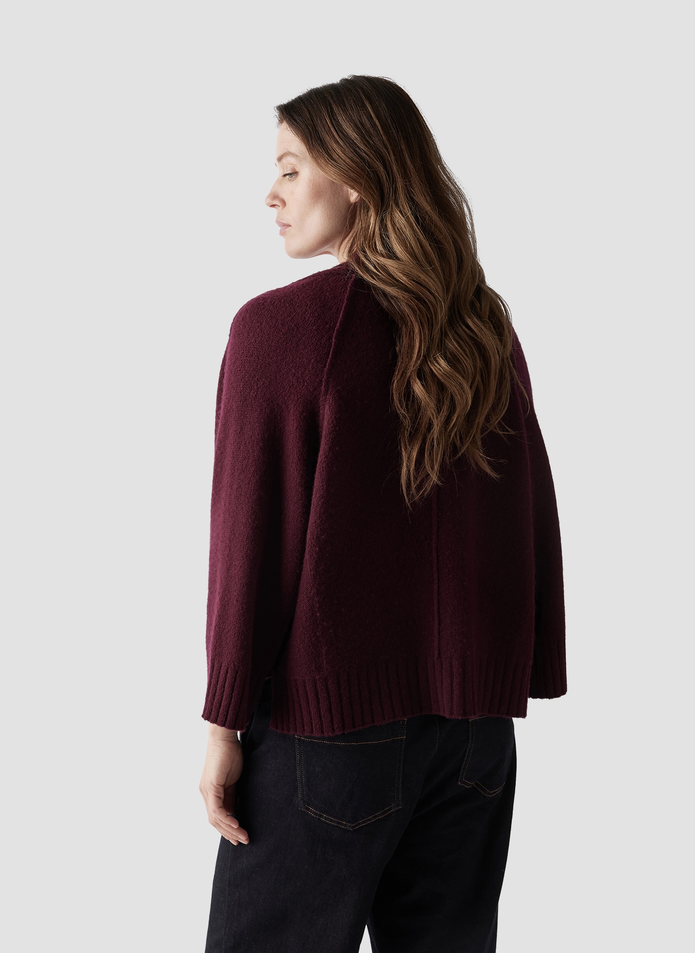 LeComte Strickjacke »LeComte Verschlussloser eleganter Strick-Cardigan«