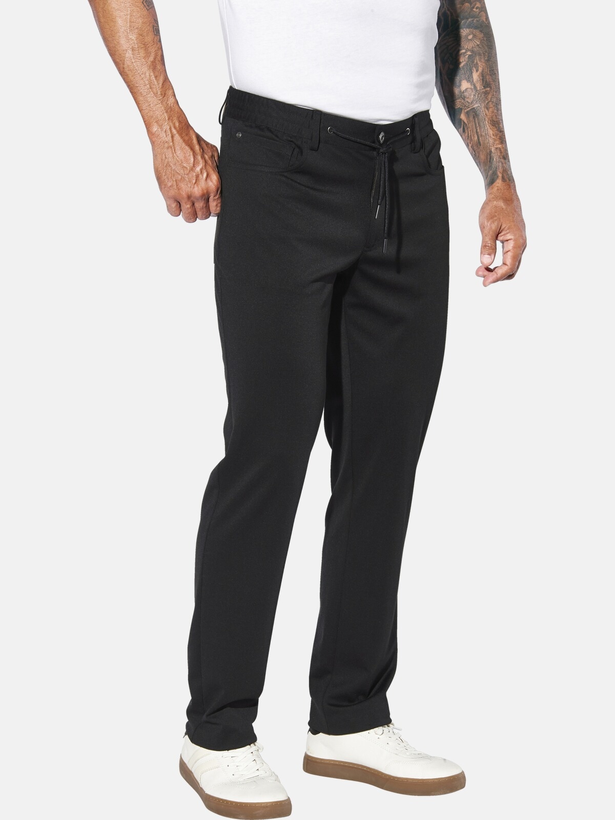 Jan Vanderstorm Schlupfhose "Tiefbundhose FJORDMARK" günstig online kaufen