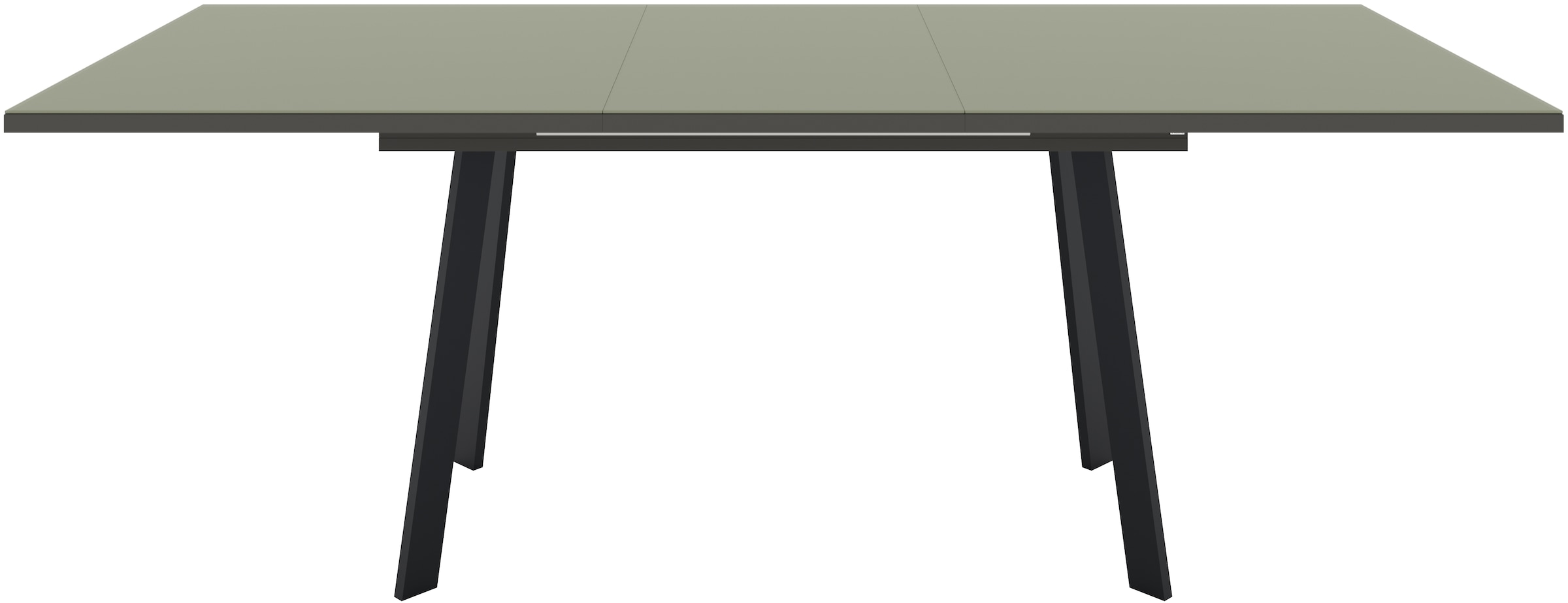 set one by Musterring Esstisch »Reno« 1 Stk. tlg. Mit Vierkantfuß, wählbaren Gestellen und Plattenfarben