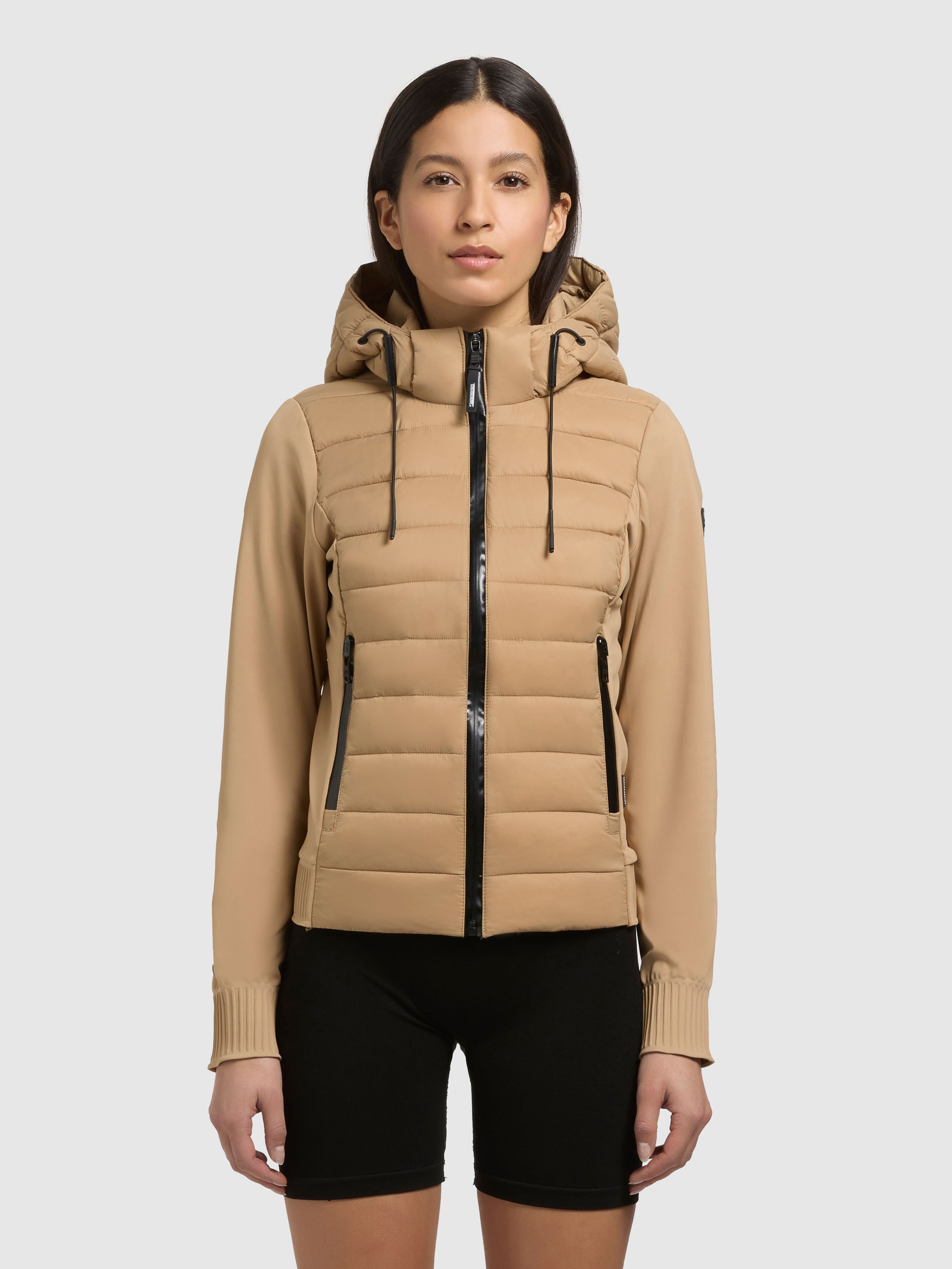 khujo Steppjacke "TIHA", mit Kapuze günstig online kaufen