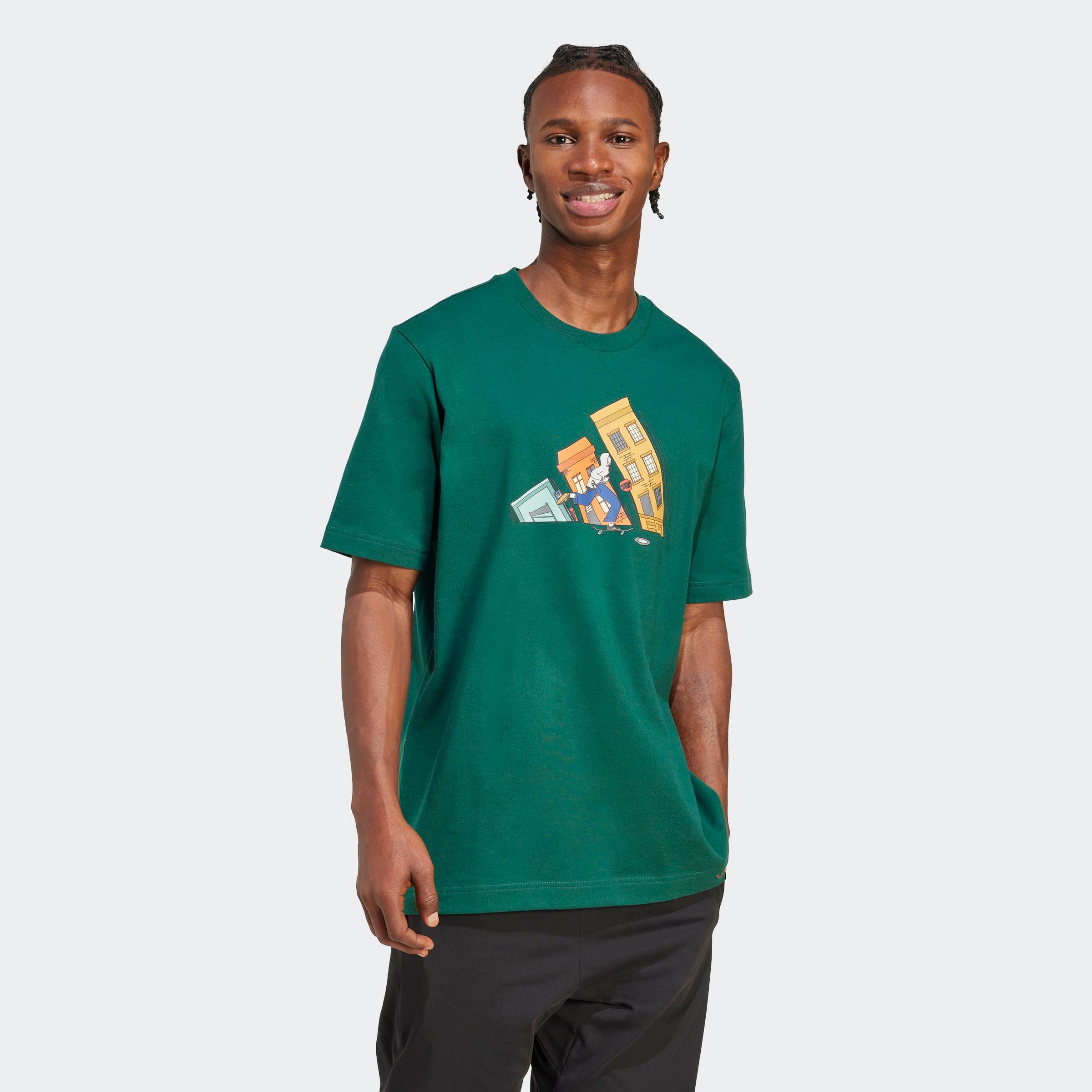 adidas Sportswear T-Shirt "M DDL SKATE T" sportlicher Stil, kurzärmlig, mit günstig online kaufen